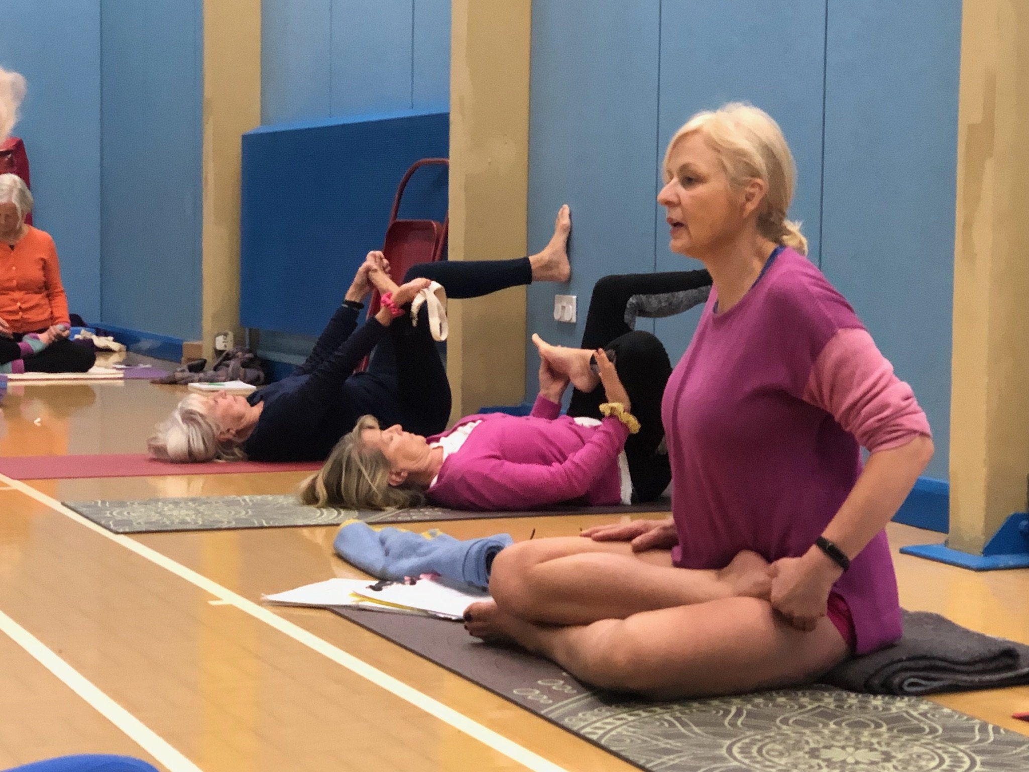 Yoga Day Bishopswood