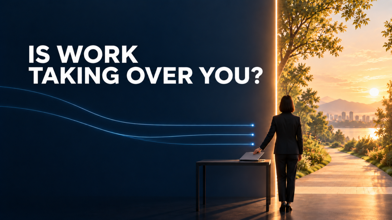 Is Work Taking Over You?