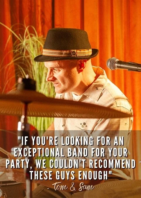 rock and roll bands for hire for parties