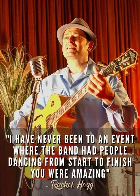 rock and roll bands for hire for events