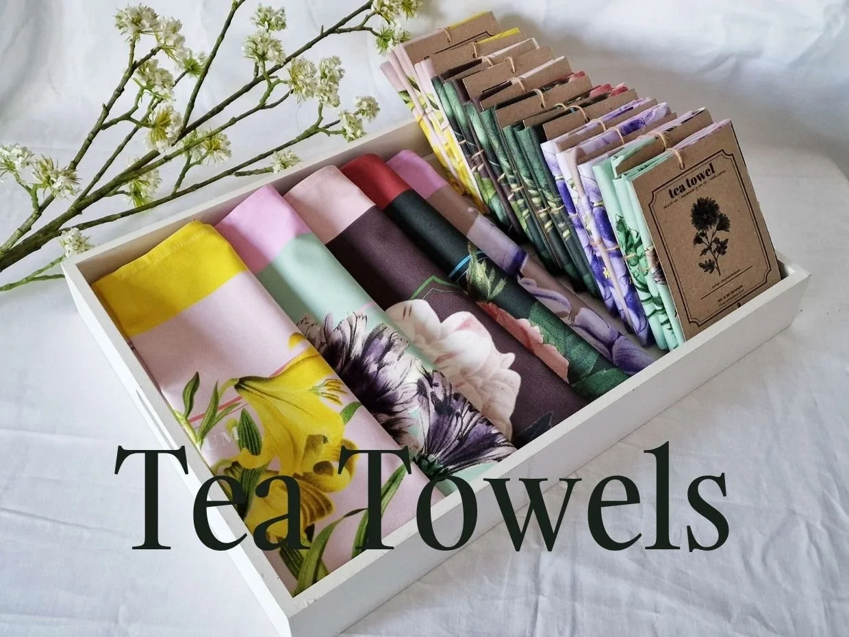 Botanical prints, made to last and be loved