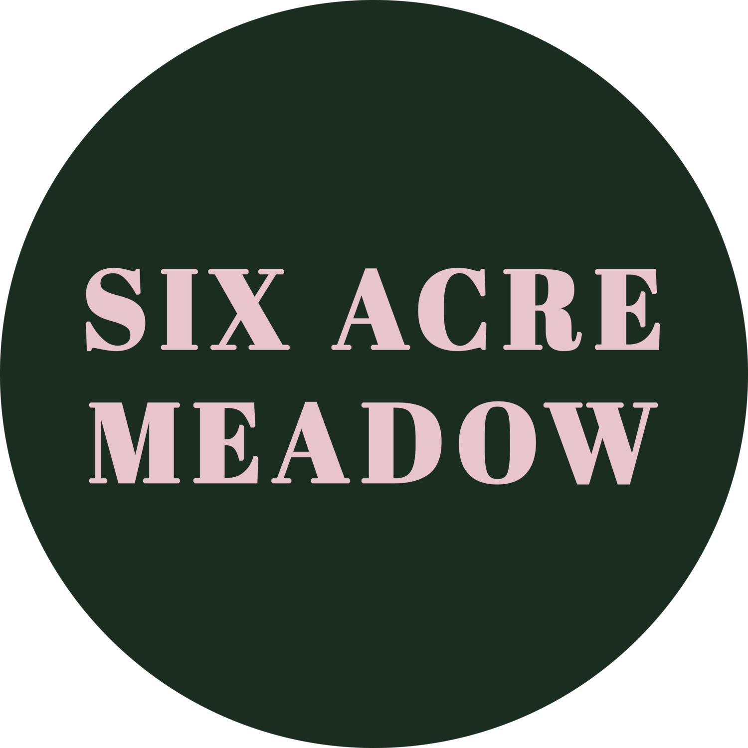 Six Acre Meadow