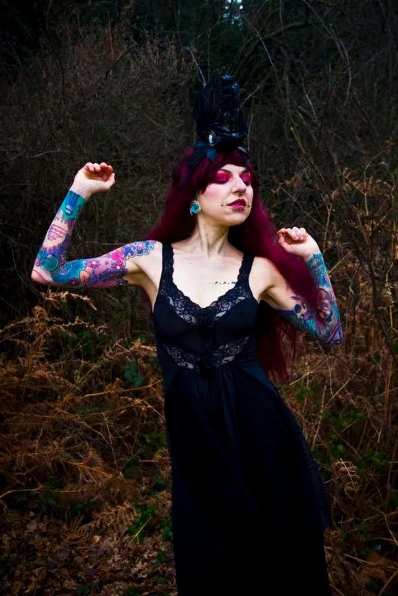 Victoria · Upcycled slip dress · 2014-2019