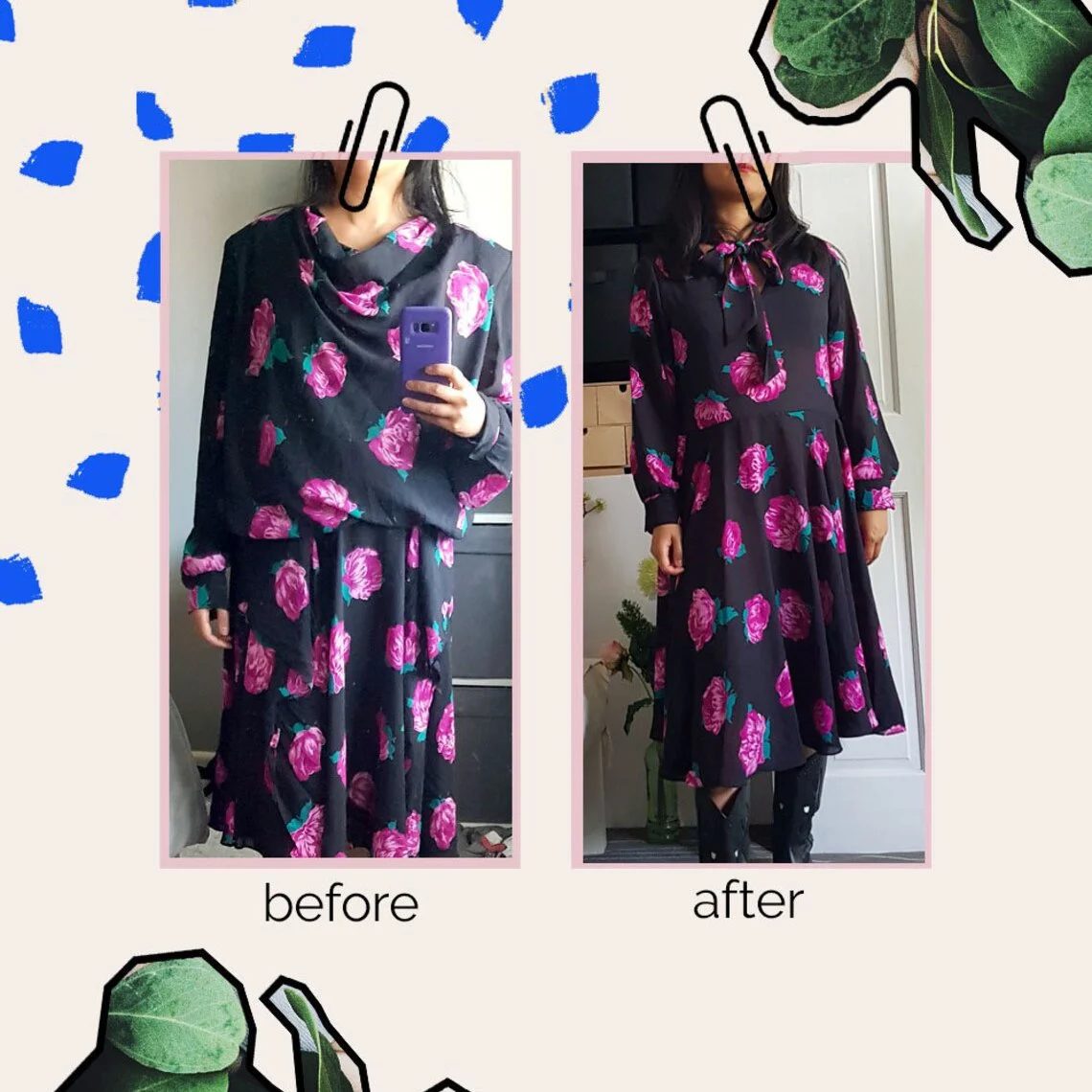 veronica pussy bow smock dress 7.jpg