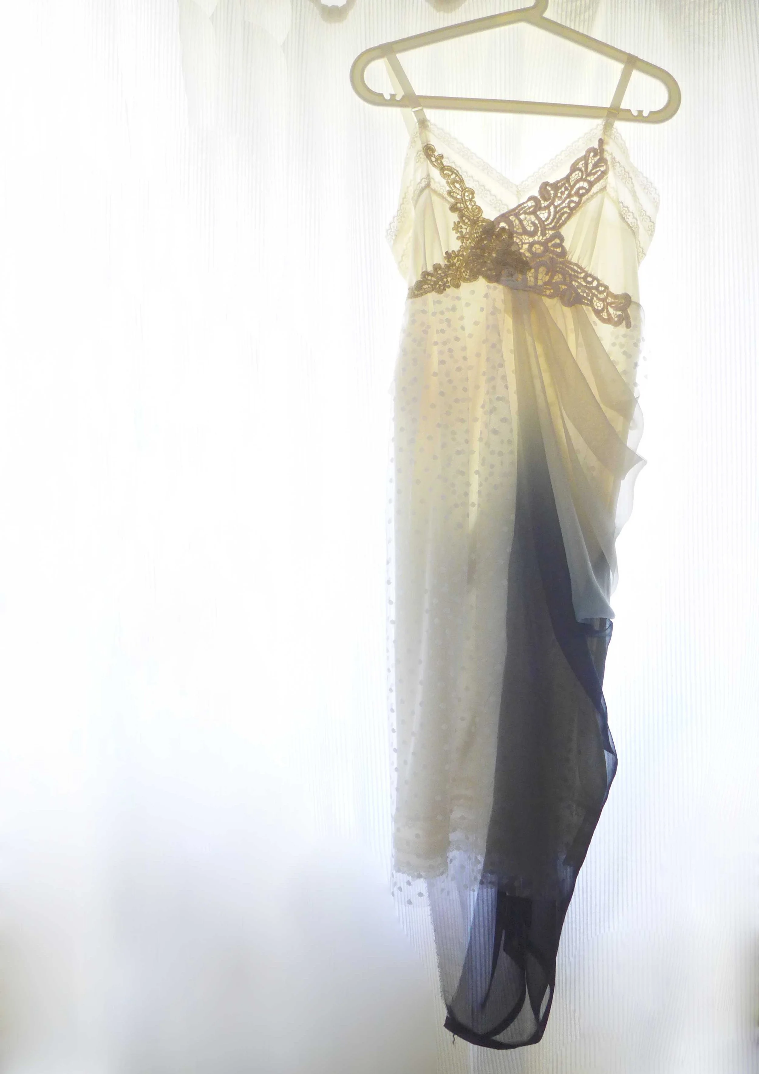 Isolde · Upcycled slip dress · 2014