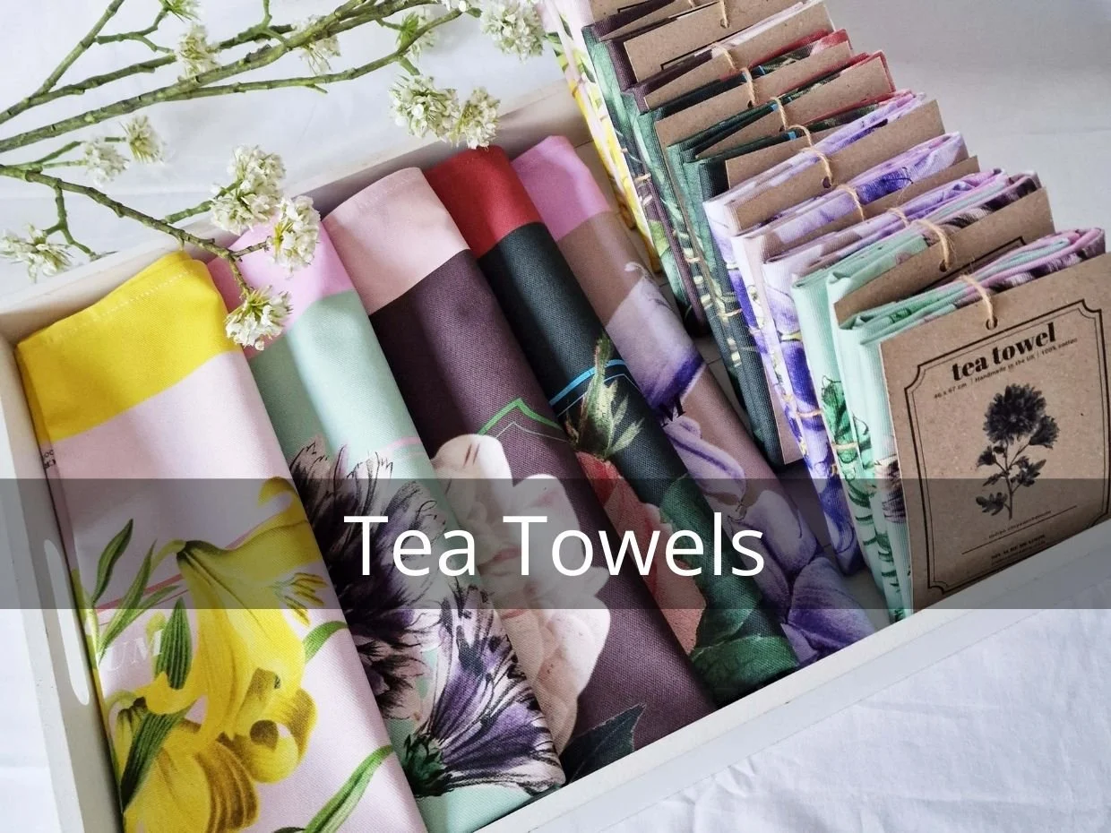 Botanical prints, made to last and be loved.