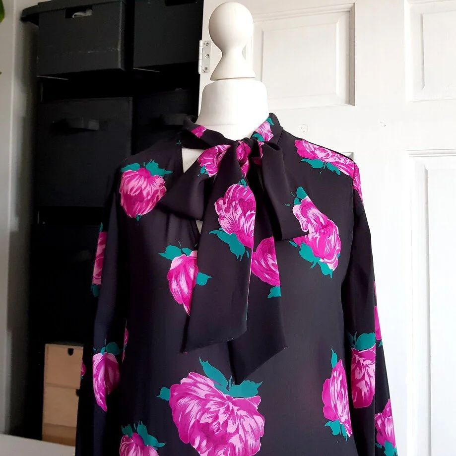 veronica pussy bow smock dress 1.jpg
