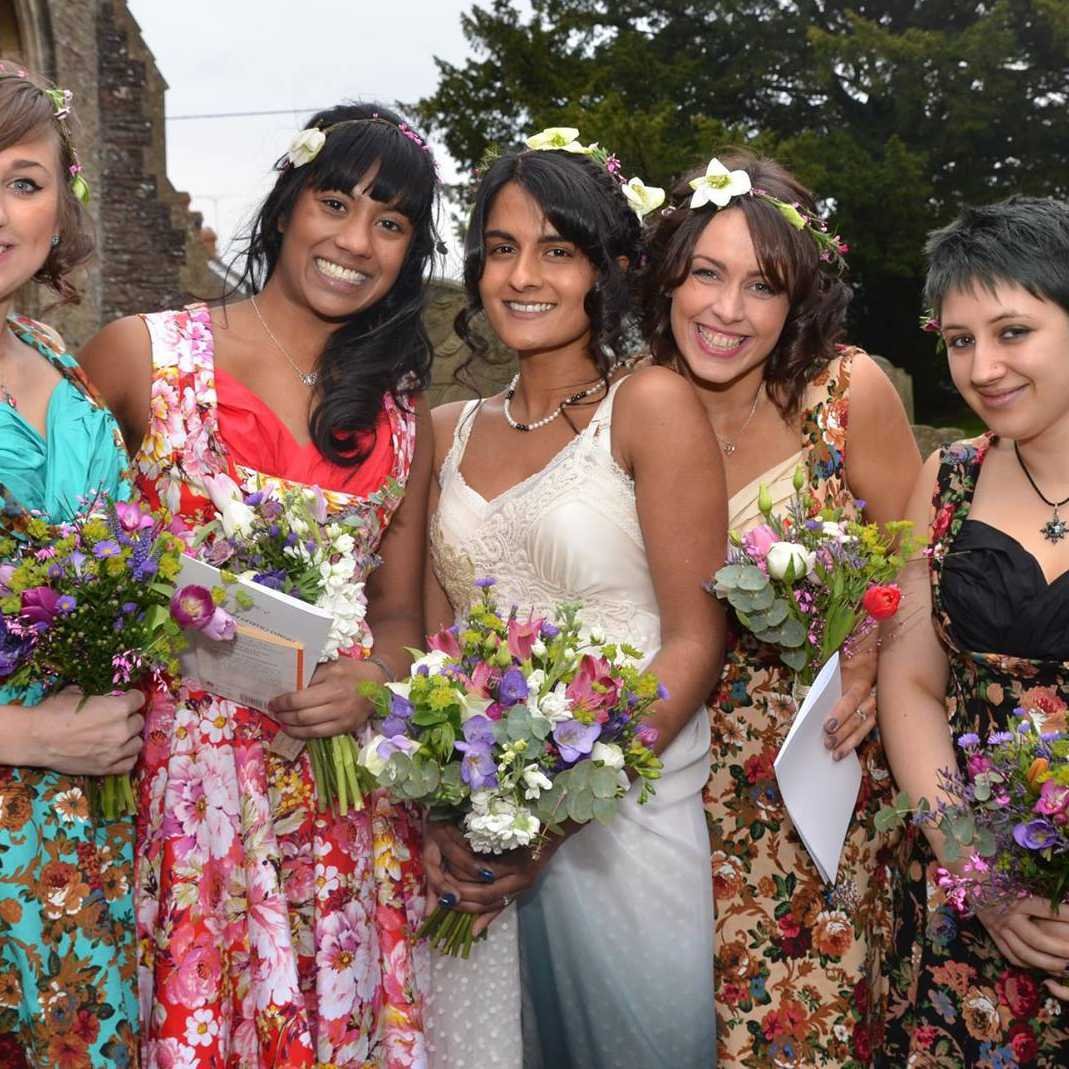 Isolde · Upcycled slip dress · 2014