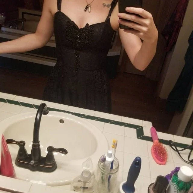 Upcycled slip dress · 2014-2019