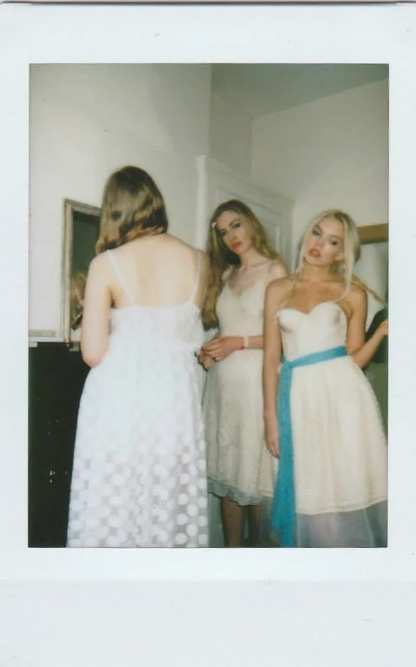 Madonna · Upcycled slip dress · 2015