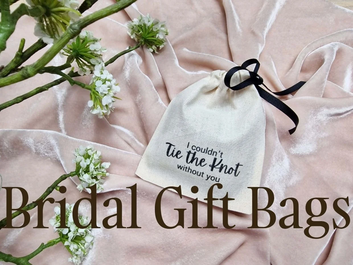 Personalised keepsakes for your bridal party