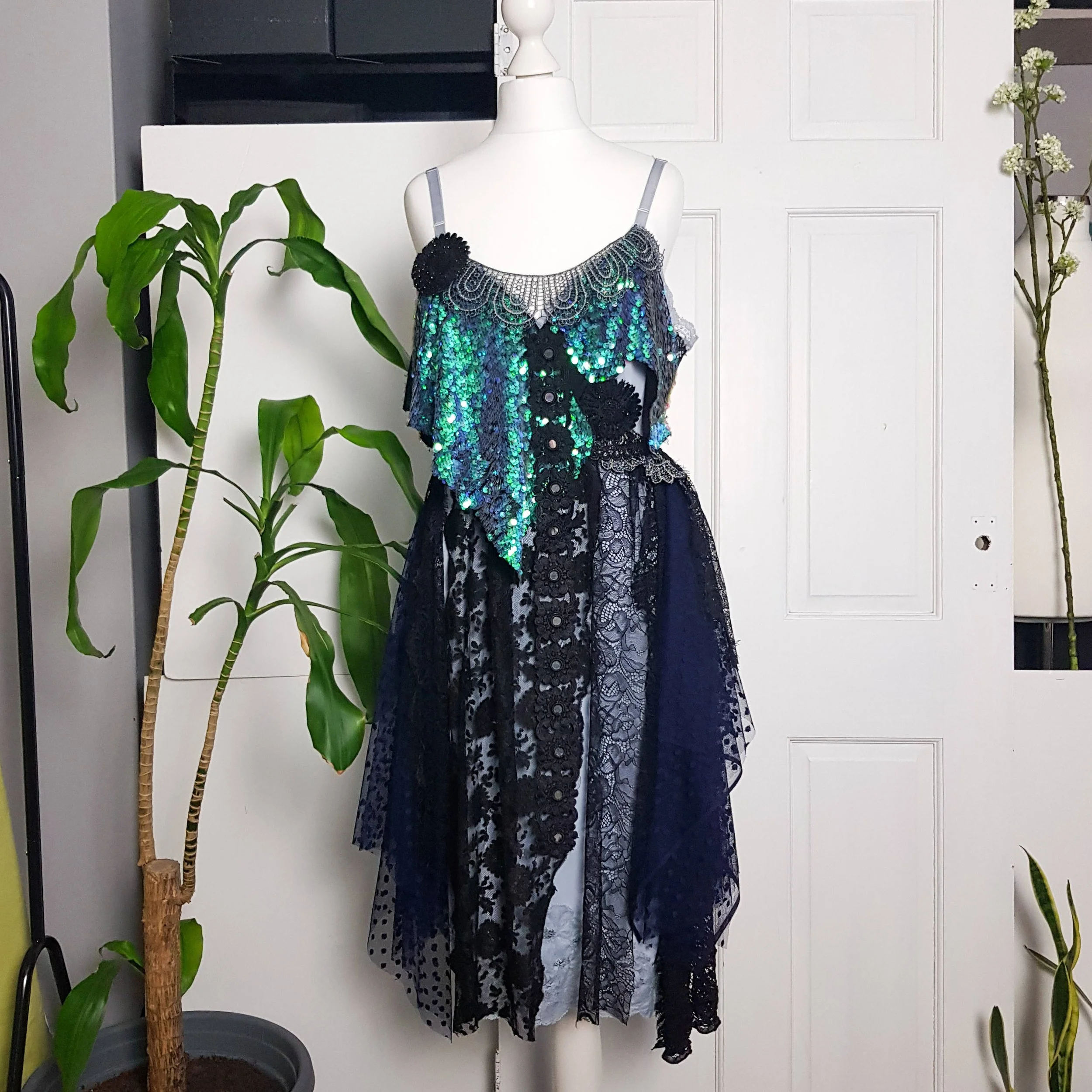 Fayola Spellbinding Slip Dress UK 8