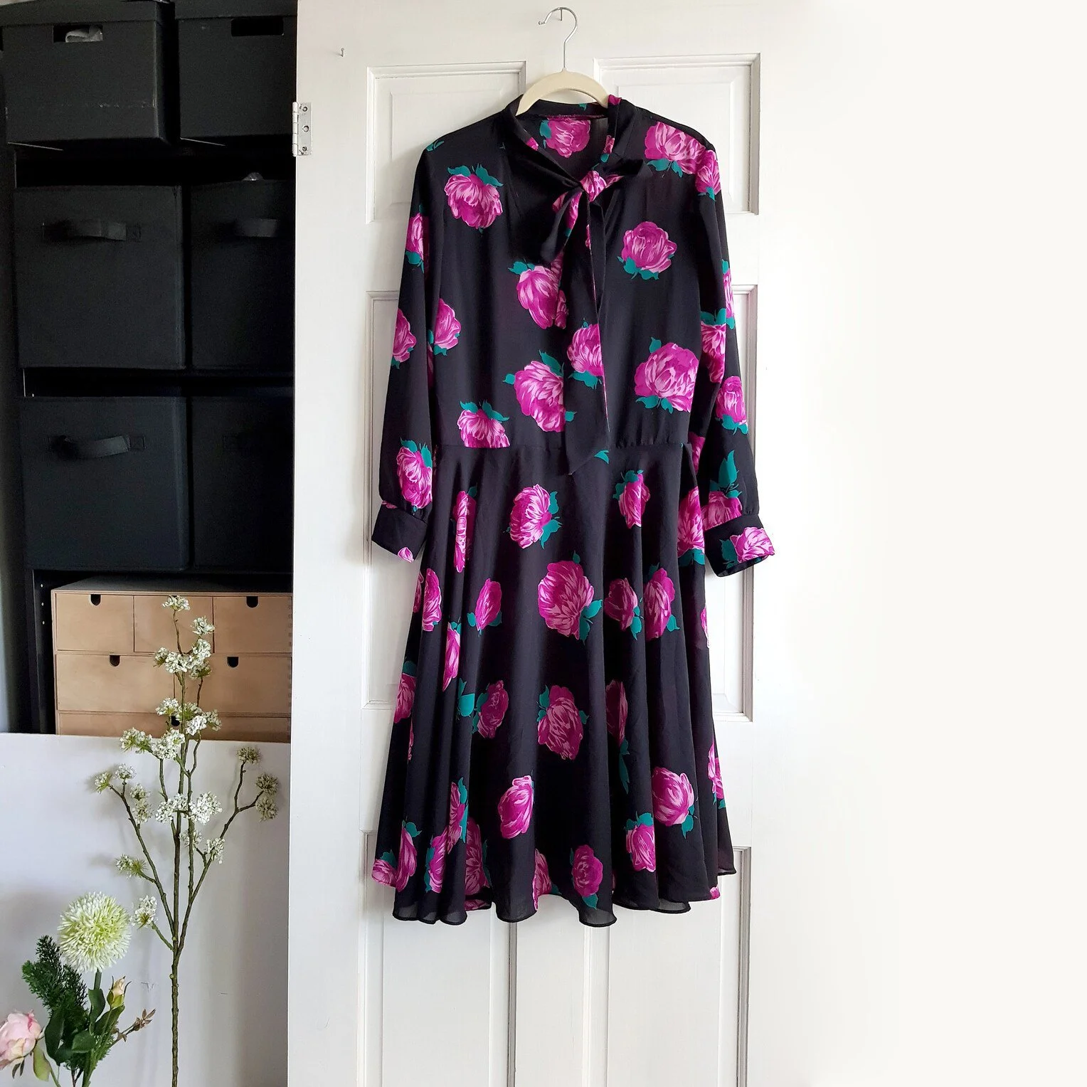 veronica pussy bow smock dress 6.jpg