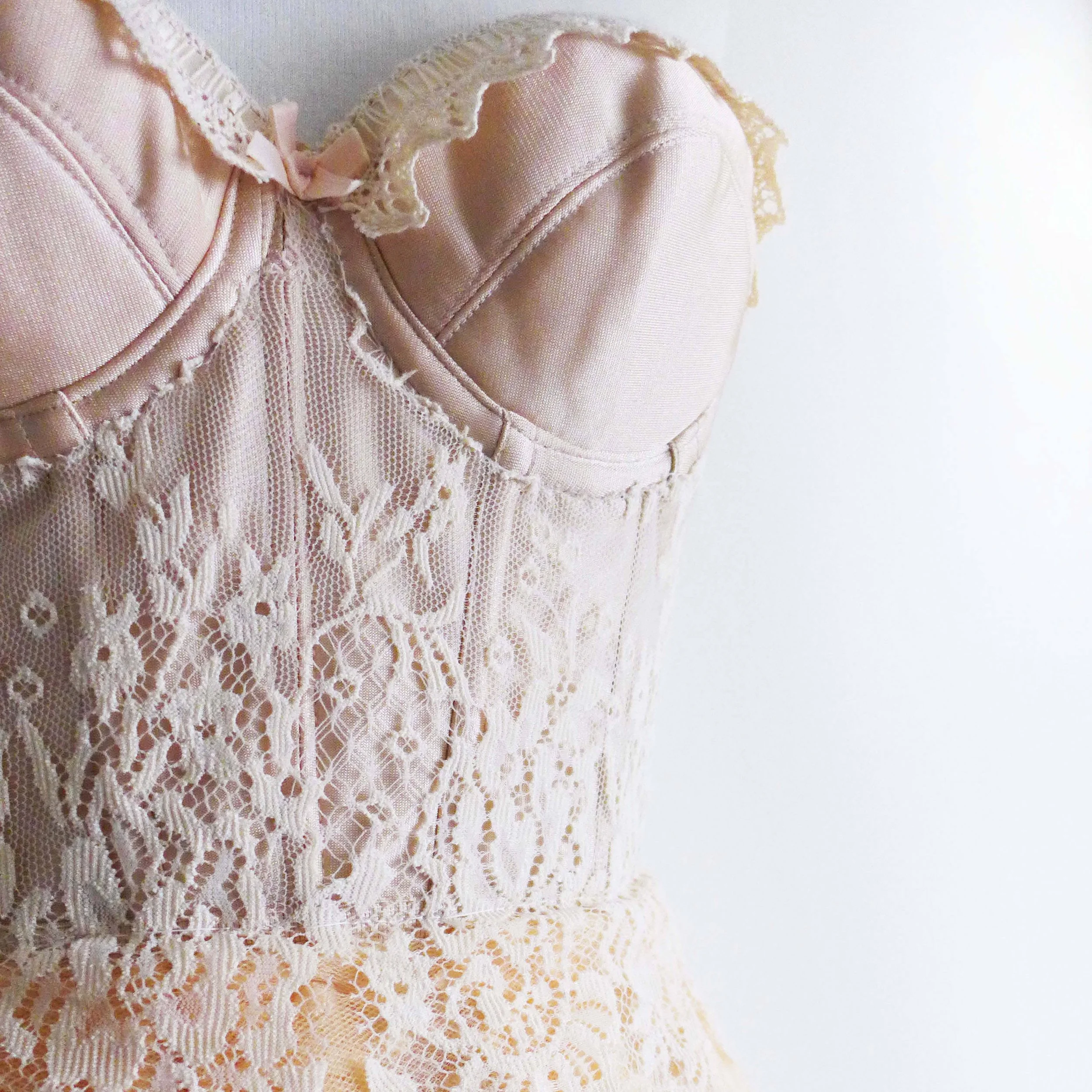 Cordelia Dewdrop Corset Dress UK 4-6