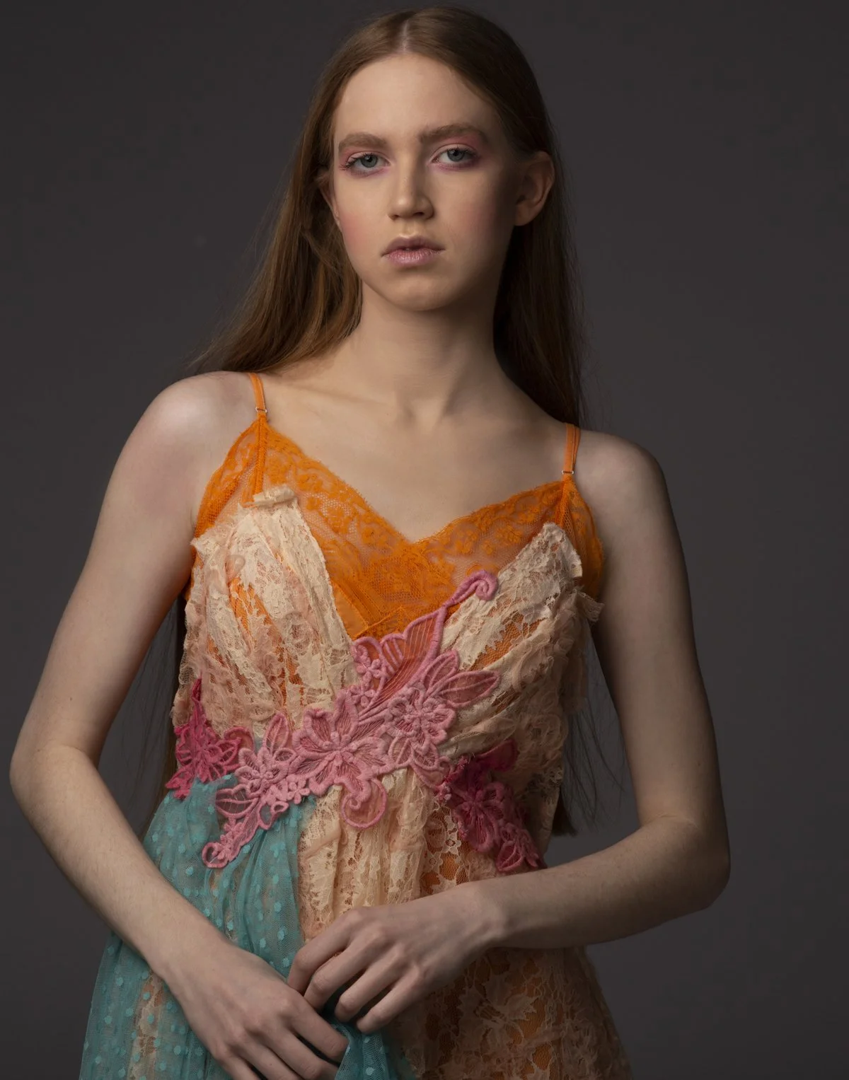 Kaloni · Upcycled slip dress · 2015