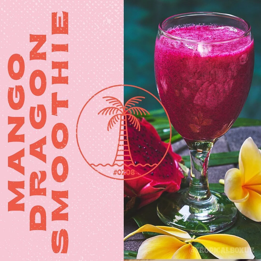Why not try this delicious Mango Dragonfruit Smoothie 😋 this #TropicalTuesday
Mangoes and Dragonfruit are available in our Tropical Explorer Box
#TropicalBox #TropicalBoxUK #Mangosteen #TropicalFruit #ExcoticFruit #VeganFood #CleanEating #Plantbas