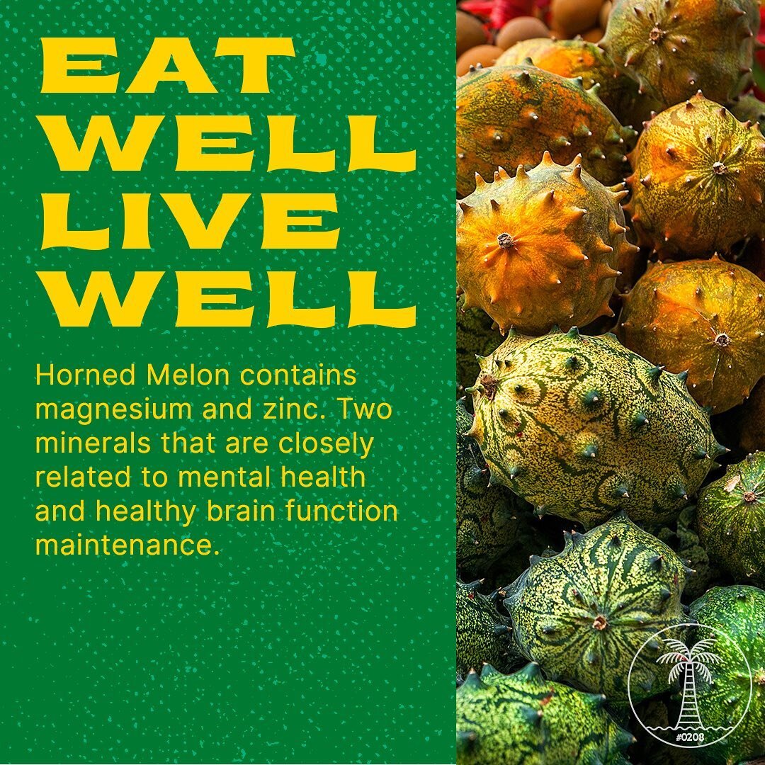 Horned Melon contains Magnesium and Zinc. 2 minerals closely related to mental health.

#TropicalBox #TropicalBoxUK #HornedMelon #TropicalFruit #ExcoticFruit #VeganFood #CleanEating #Plantbased #HealthyLifestyle #HealthyLiving #Fruitarian #TropicalBo