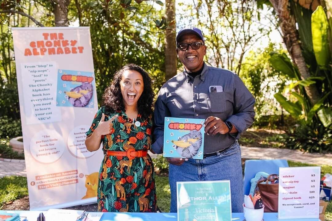 📚Are you a children's author, illustrator, or part of a literacy organization based in St. Pete? 

✨Join us for the 2nd Annual St. Pete Reads! Lit Fest on November 4, 2023, and share your passion for literacy with a family-friendly audience. 

⏰Appl