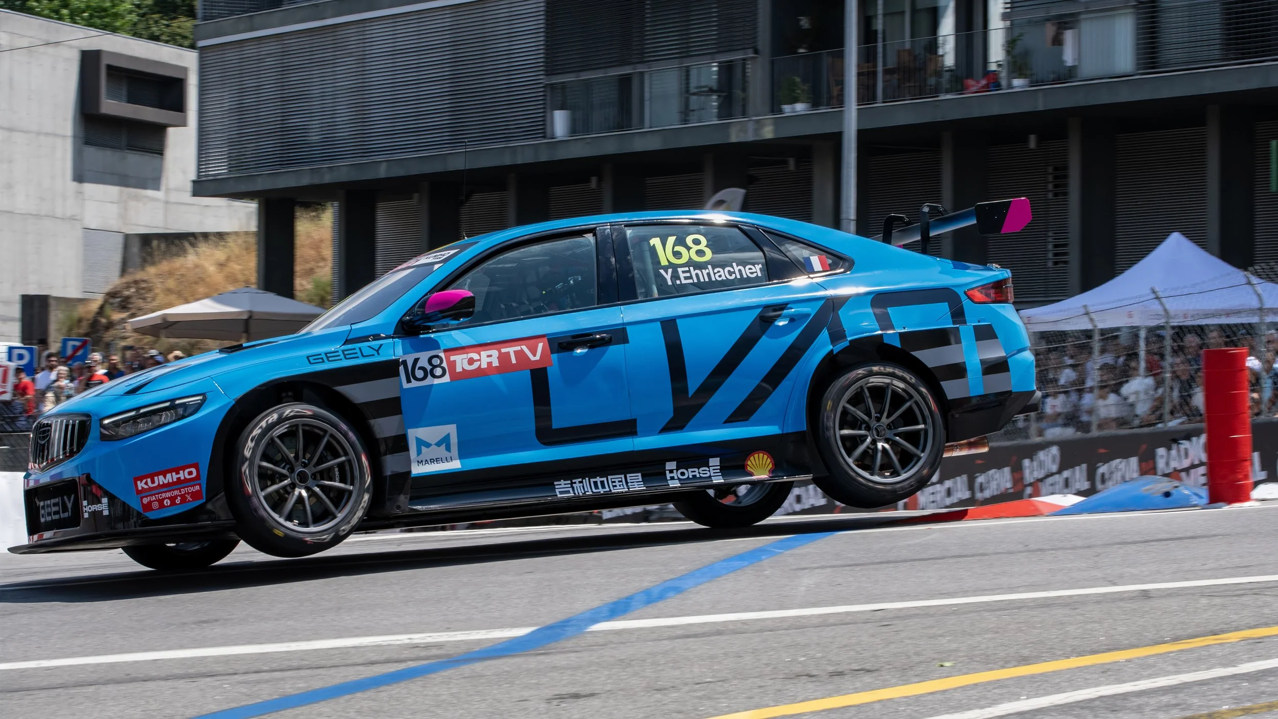 55º Circuito Intl de Vila Real., Portugal.
Kumho FIA TCR World Tour - Geely Preface TCR