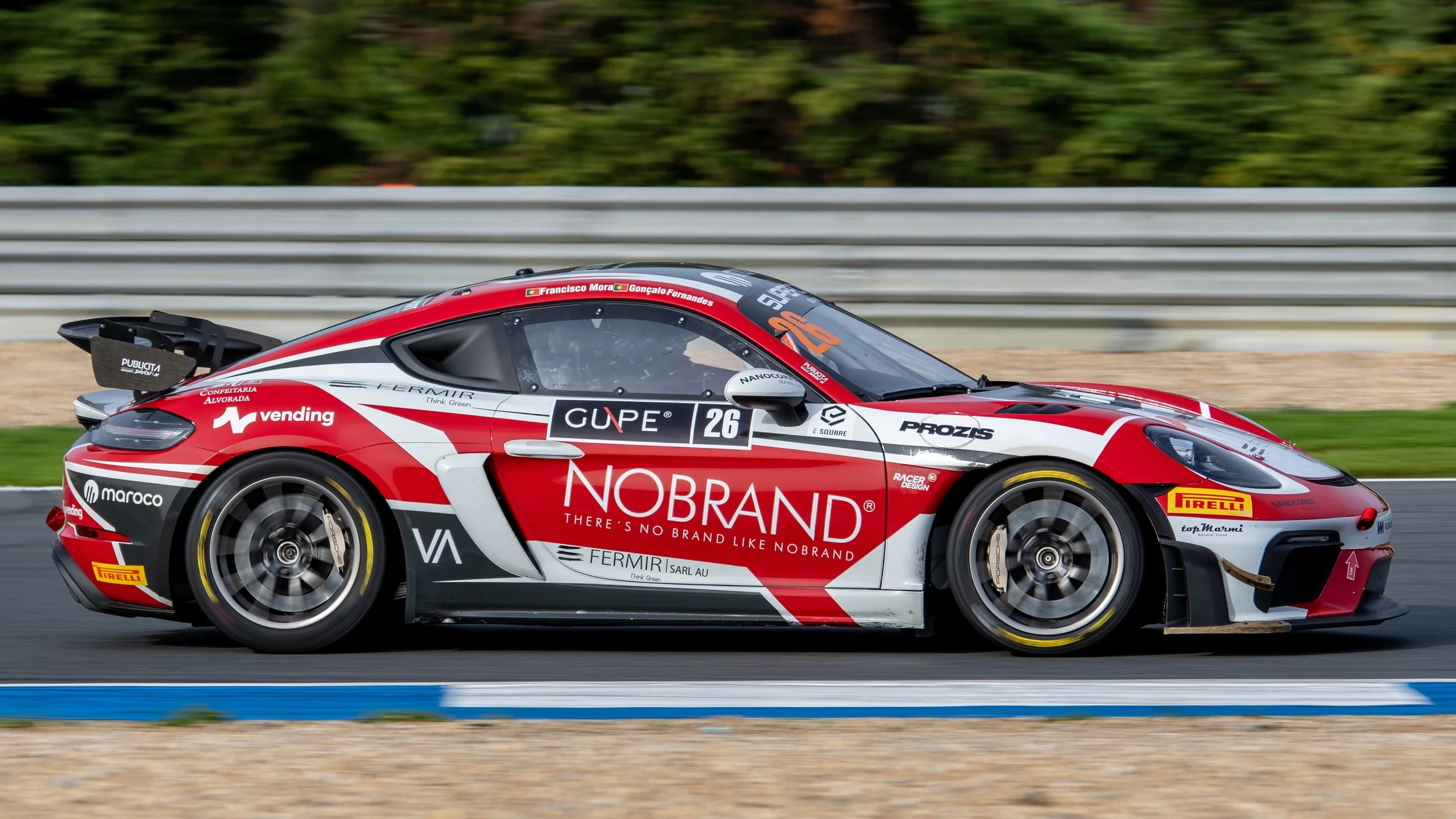 Estoril Circuit, Portugal. Estoril Endurance Festival 2024. Porsche Cayman RS CS
