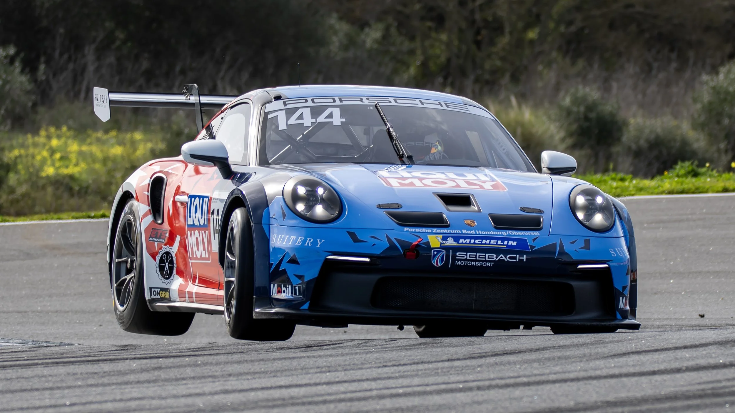 Estoril Circuit, Portugal. PSCSE Club Division - Estoril 31 Jan 2026. Qualifying.
Porsche 992 GT3 Cup