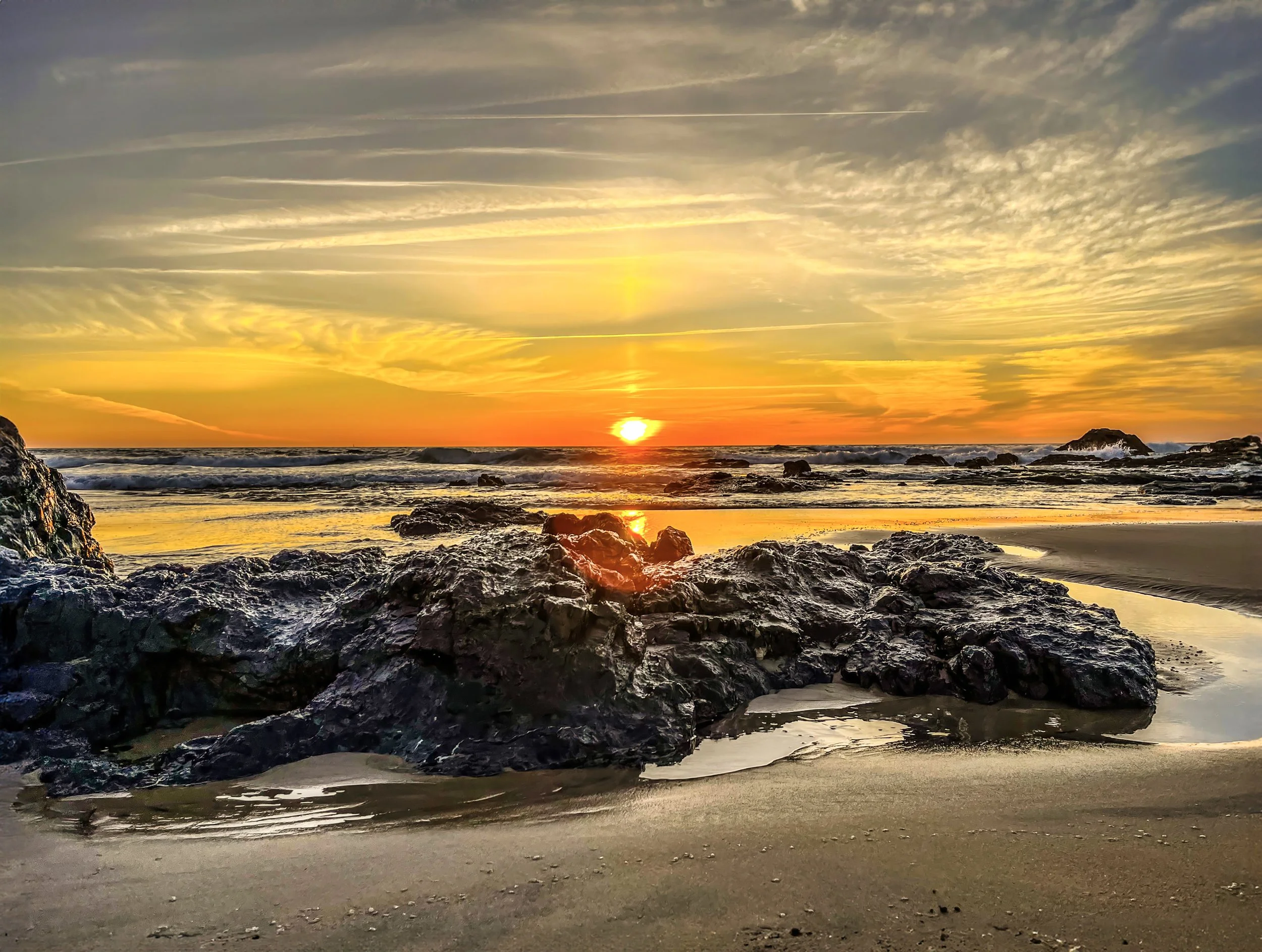 Guincho Beach, Cascais, Portugal