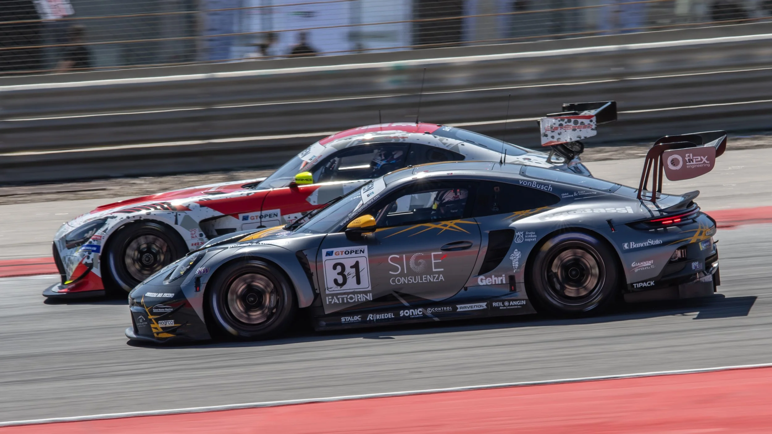 Algarve Int Circuit, Portugal. Int GT Open 2025. Porsche 992 GT3 R