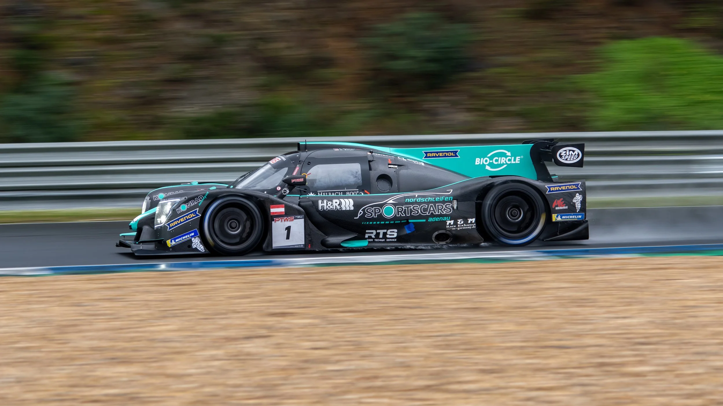 Estoril Circuit, Portugal. Prototype Winter Series - Estoril 2025. Ligier JS P320 LMP3