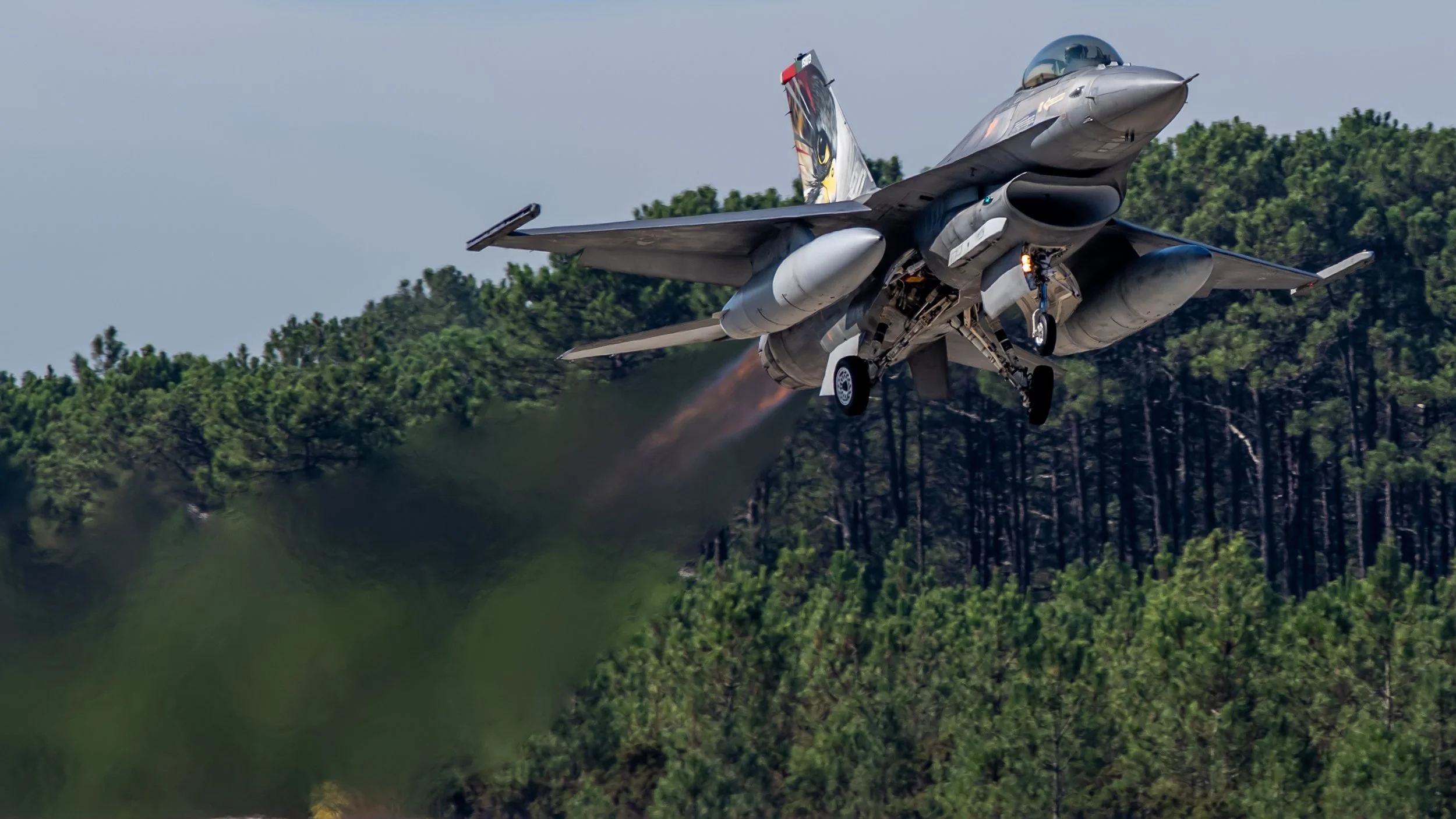 FAP BA5 Open Day 2018 Sept 2024 - FAP 15101 General Dynamics F-16MLU