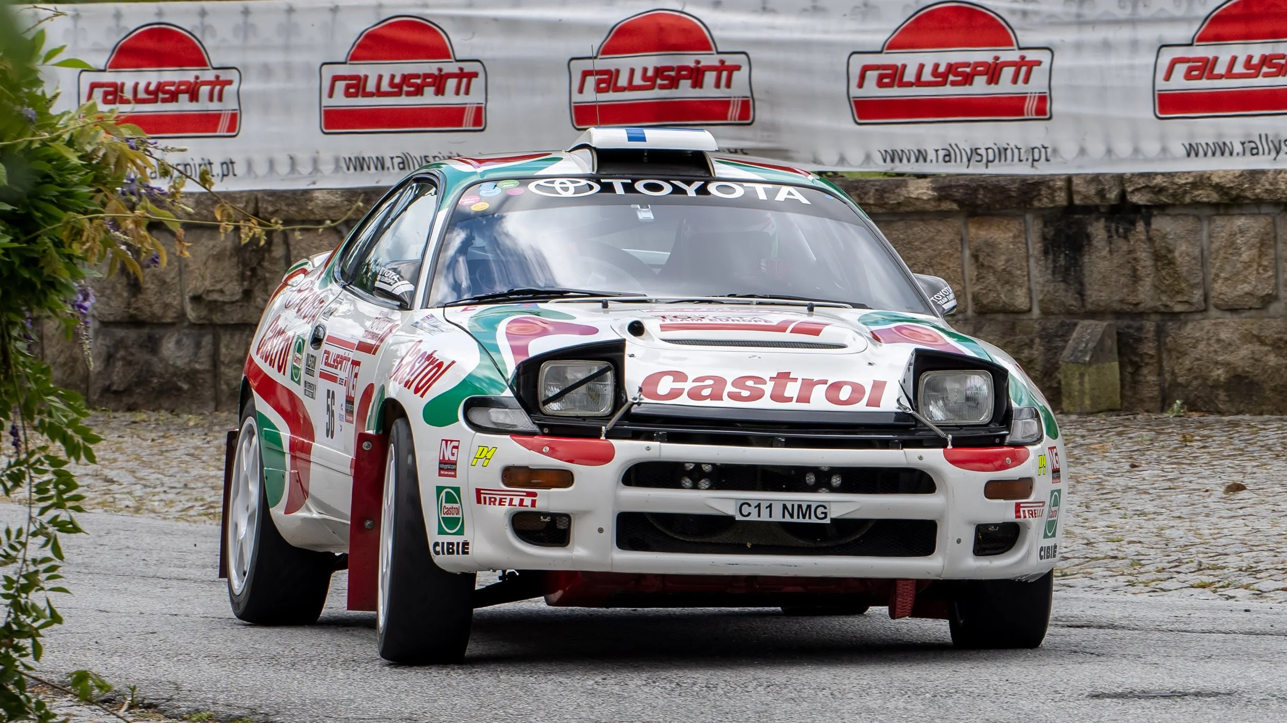 RallySpirit 2026, Portugal.
SS2 Barcelos Sul
1992 Toyota Celica Turbo 4WD