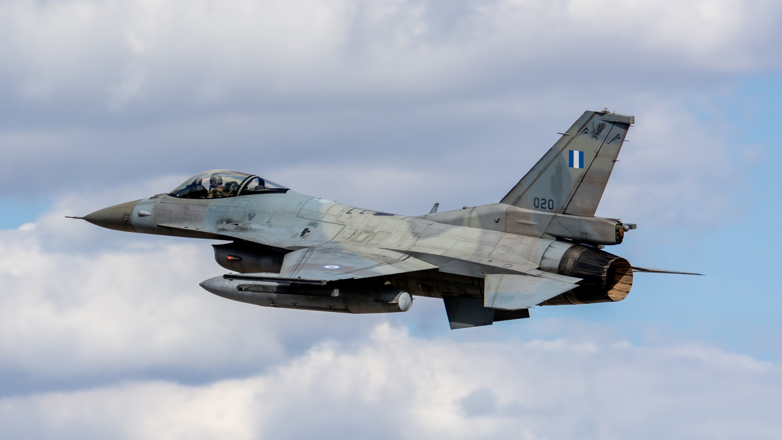 NTM 2025 FAP BA Nº11 LPBJ - Beja.
Hellenic Air Force (HAF) Serial Nº 020 General Dynamics F-16C Fighting Falcon