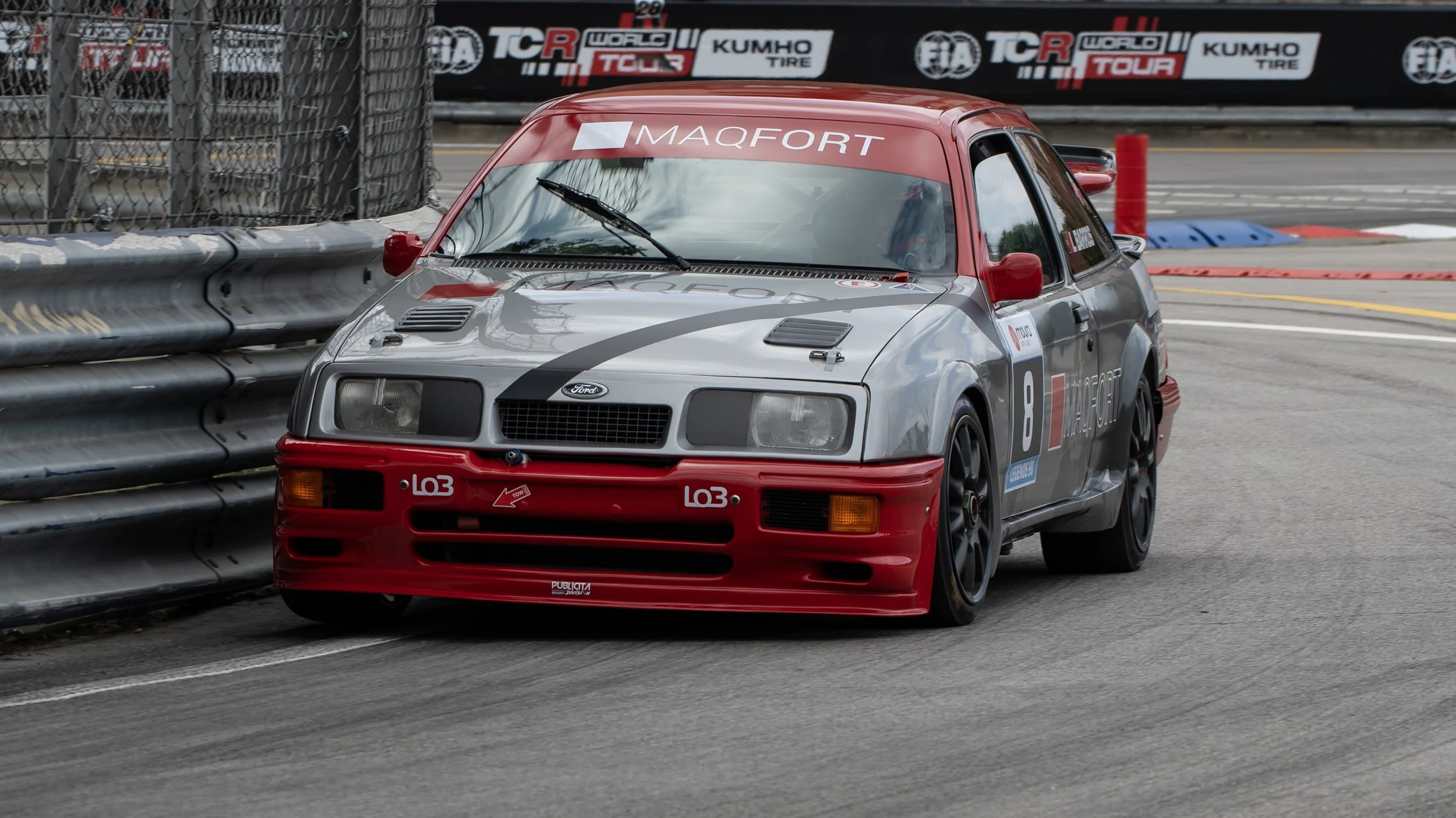 55º Circuito Intl de Vila Real., Portugal.
CPVL - Ford Sierra RS 500