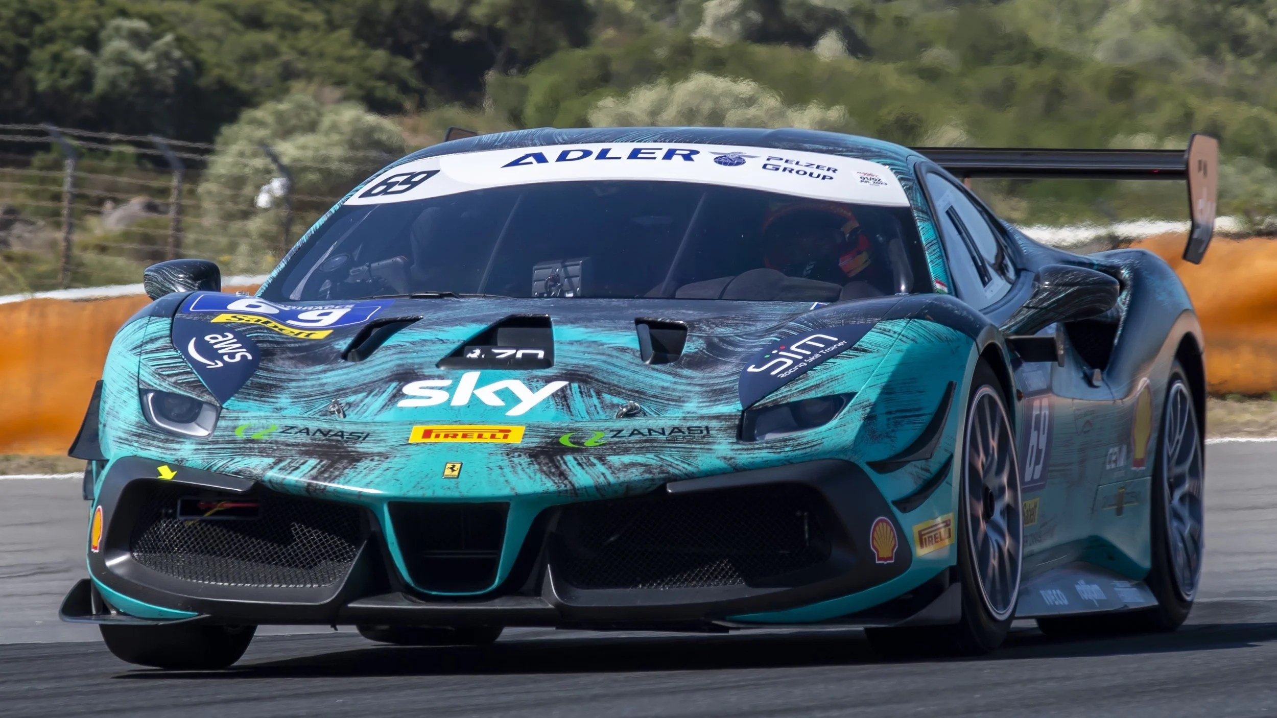 Estoril Circuit, Portugal. GEDLICH Racing GmbH - Race Test July 2023.
Ferrari 488 Challenge