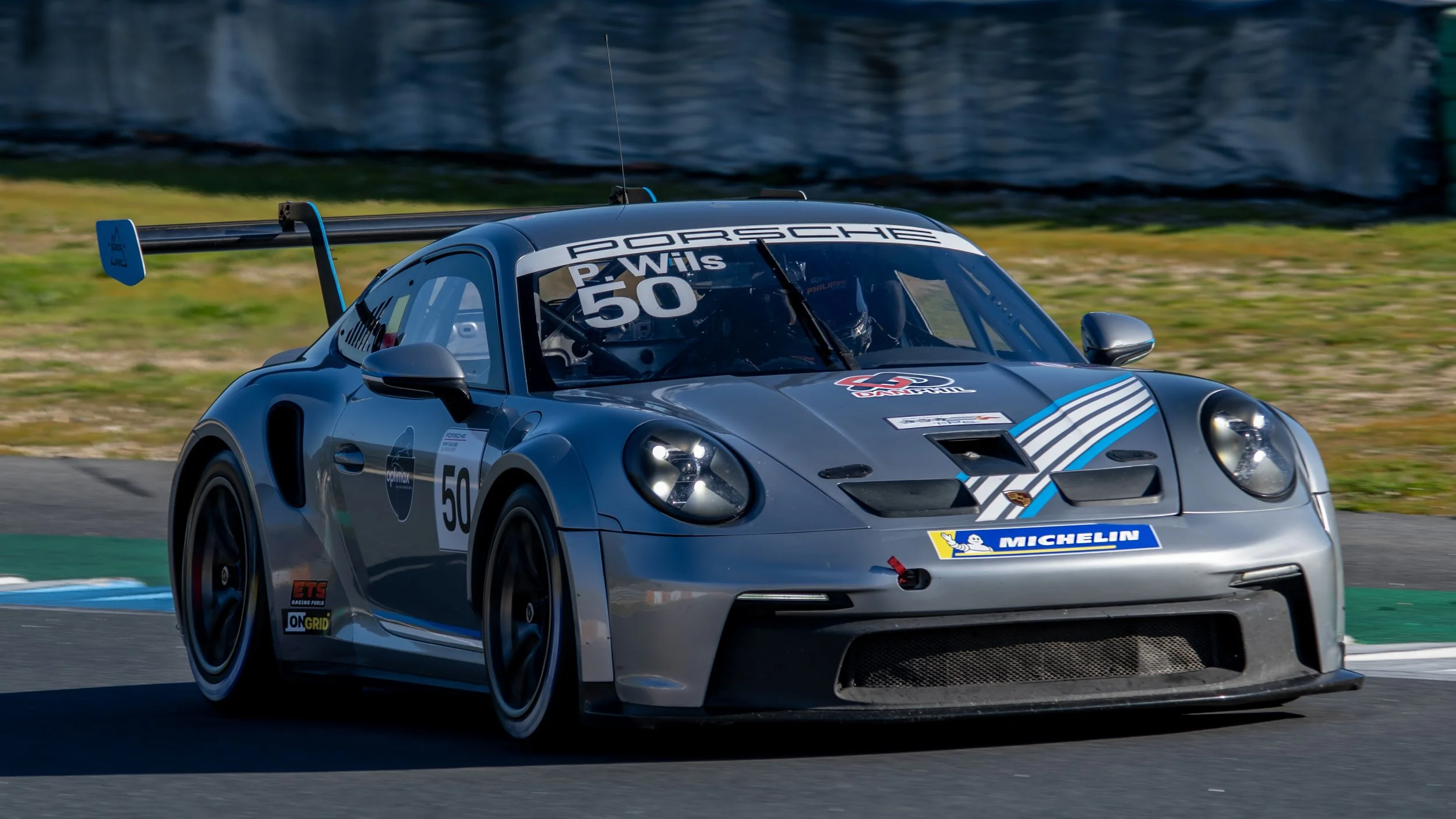 Estoril Circuit, Portugal. Porsche Sprint Challenge Southern Europe Estoril 2024 Free Practice Sport Division.
PORSCHE 992 GT3 CUP