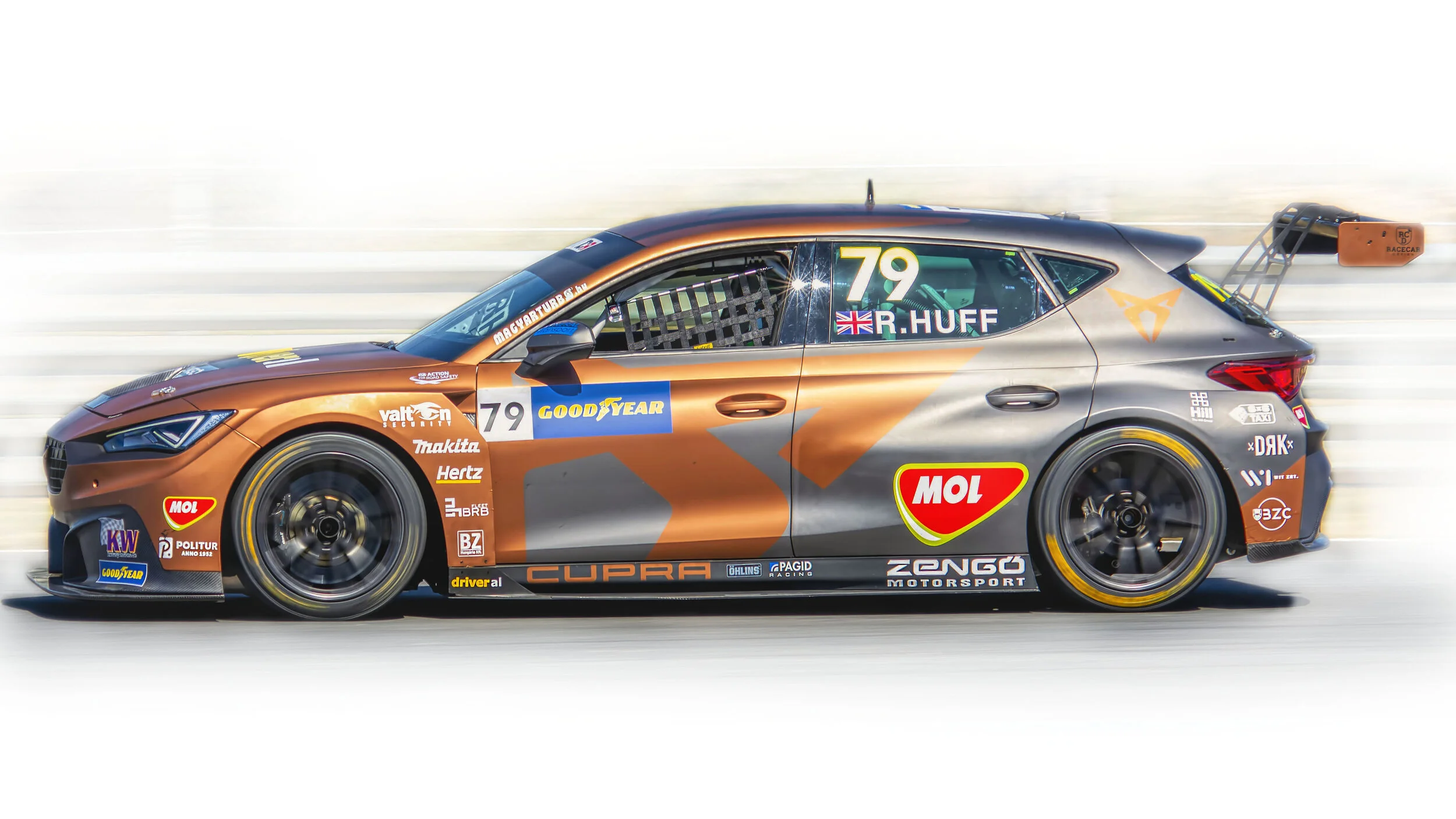 Estoril Circuit, Portugal. FIA WTRC Estoril 2021. Seat Leon Cupra TCR
