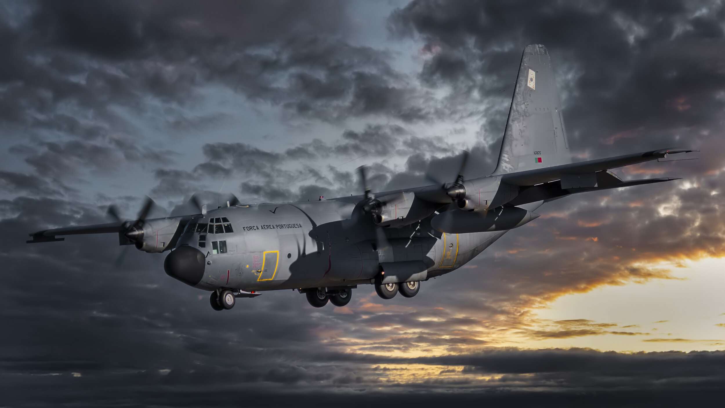 FAP Portuguese Air Force 16805 Lockheed C-130H Hercules