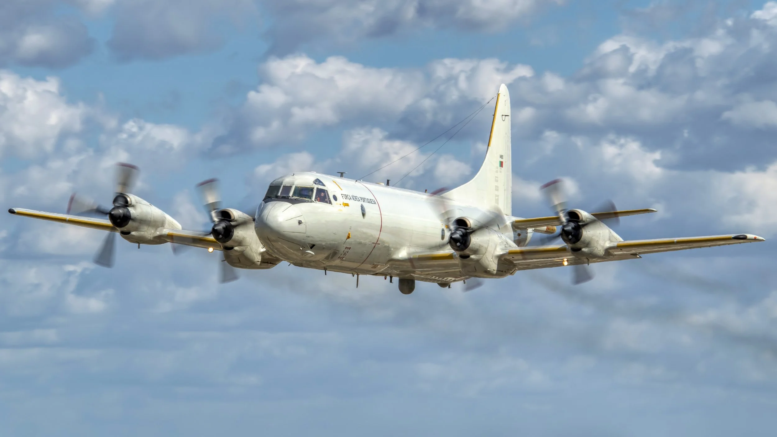 FAP BA11, Beja, Portugal. Hot Blade 2021.
14810 FAP Lockheed P-3C Orion