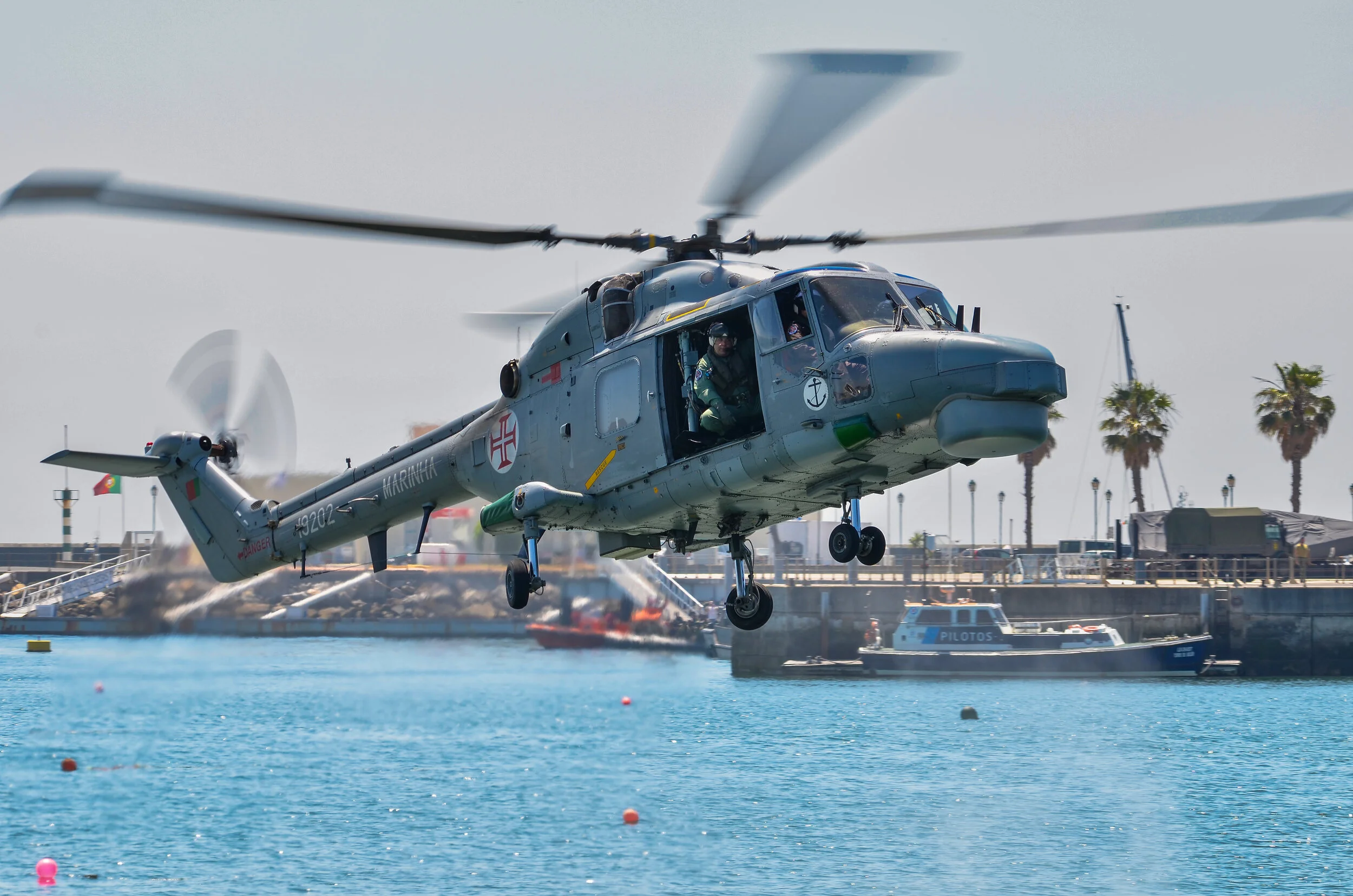 Dia Da Marinha, Cascais Bay 2014 - 19202 Westland Lynx Mk.95 Super