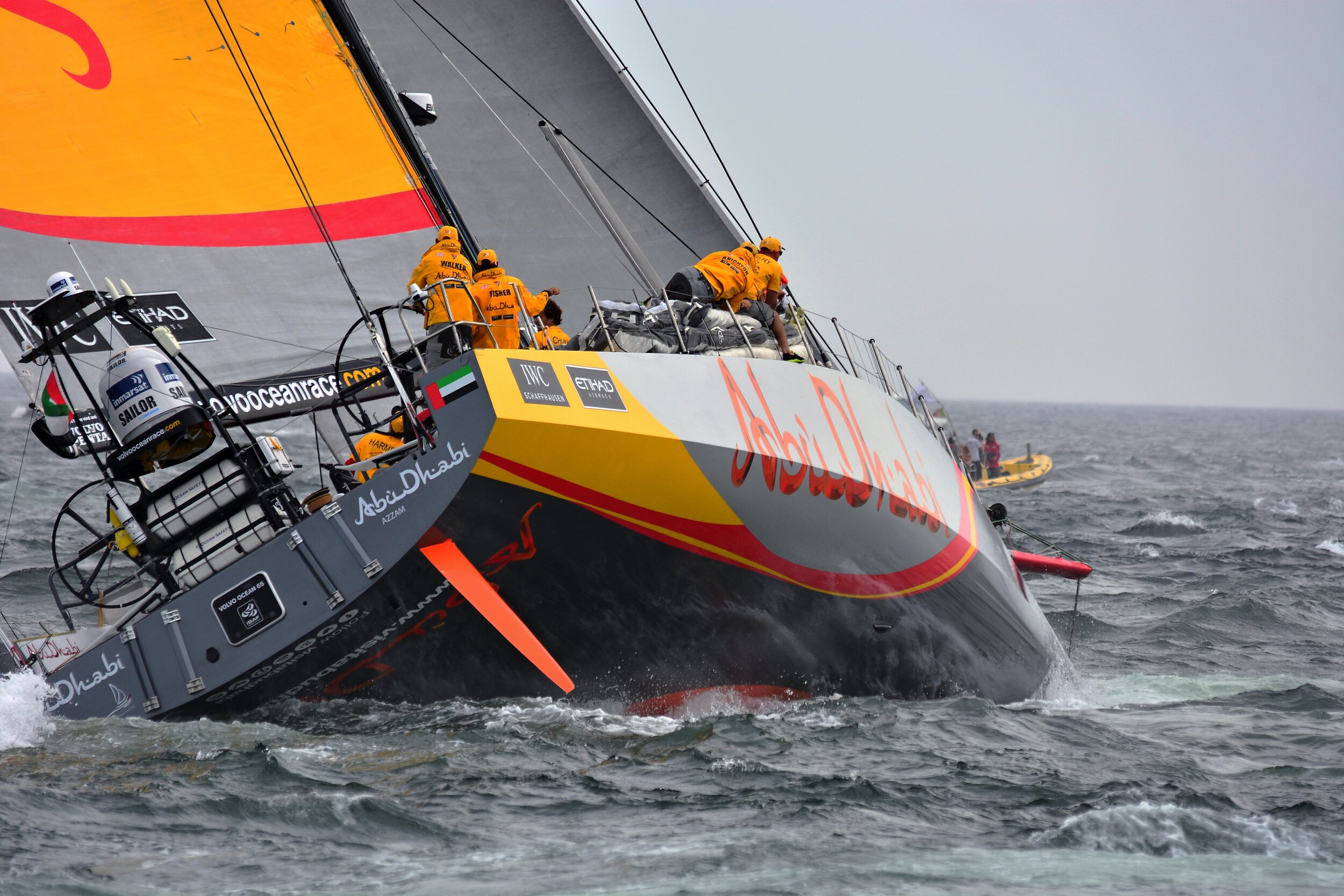 Volvo Ocean  Race Lisbon, Portugal June 2015
