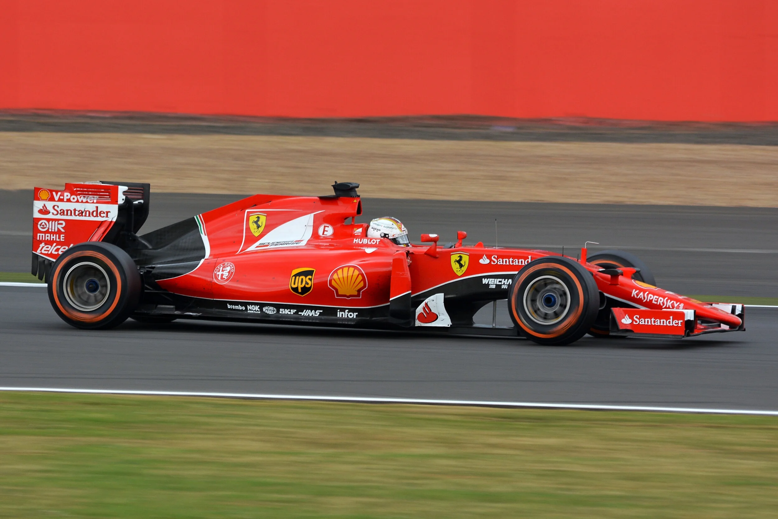 Michael Schumacher, British GP July 2015