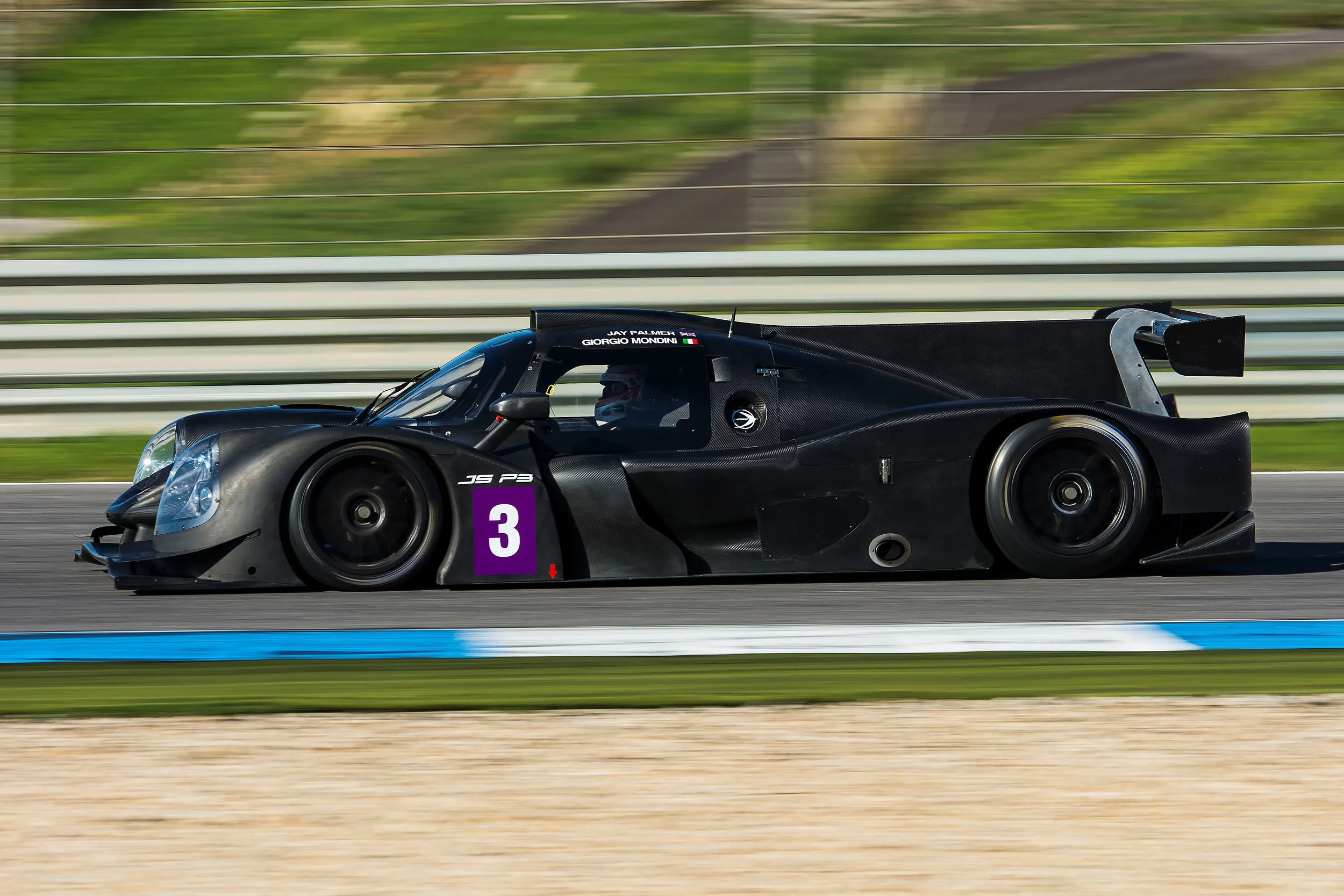 Estoril Circuit, Portugal JS P3 Ligier LMP3 22 Dec 2015
