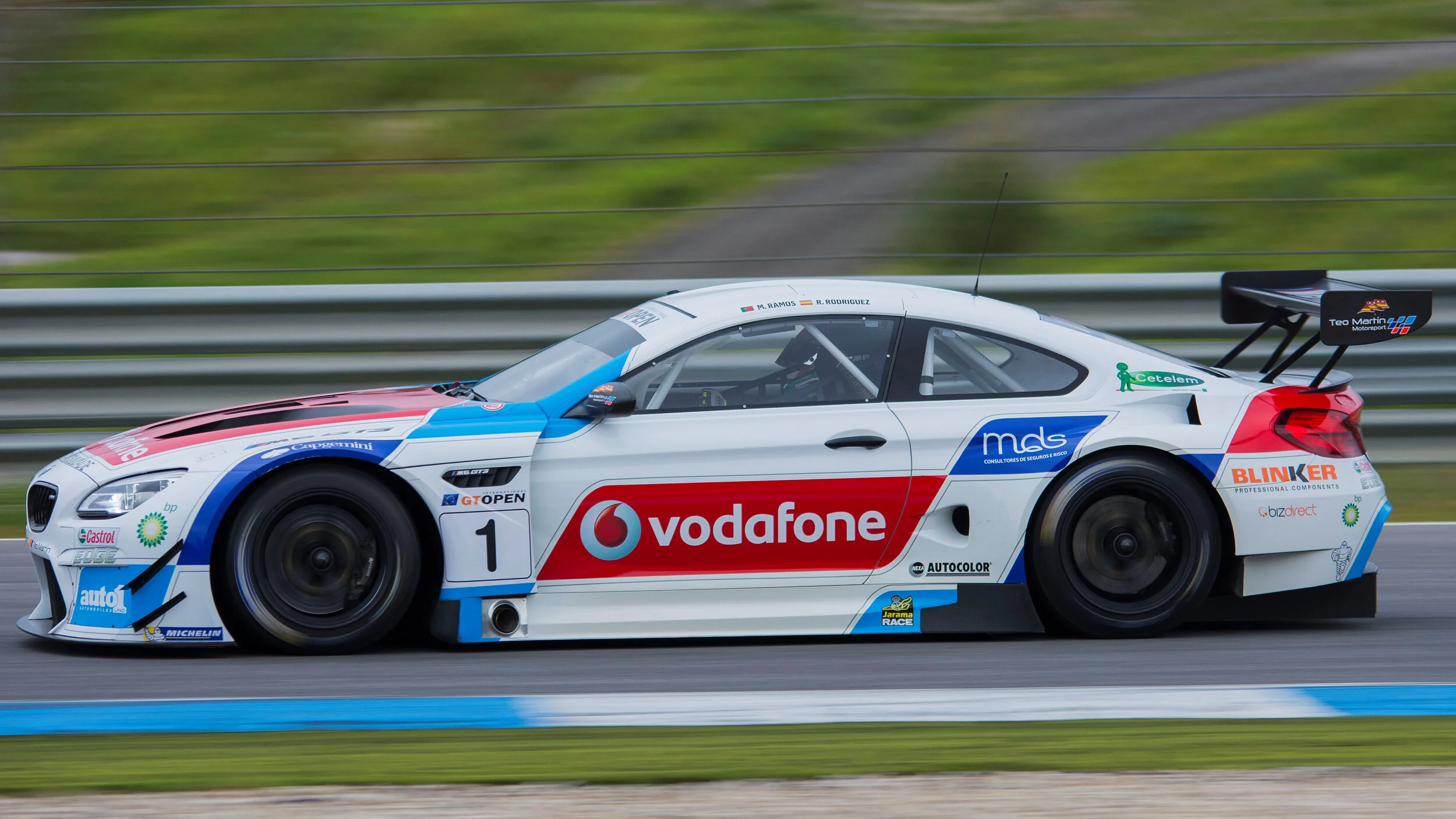 Estoril Circuit, Portugal Int GT Open BMW M6 Testing March 2016