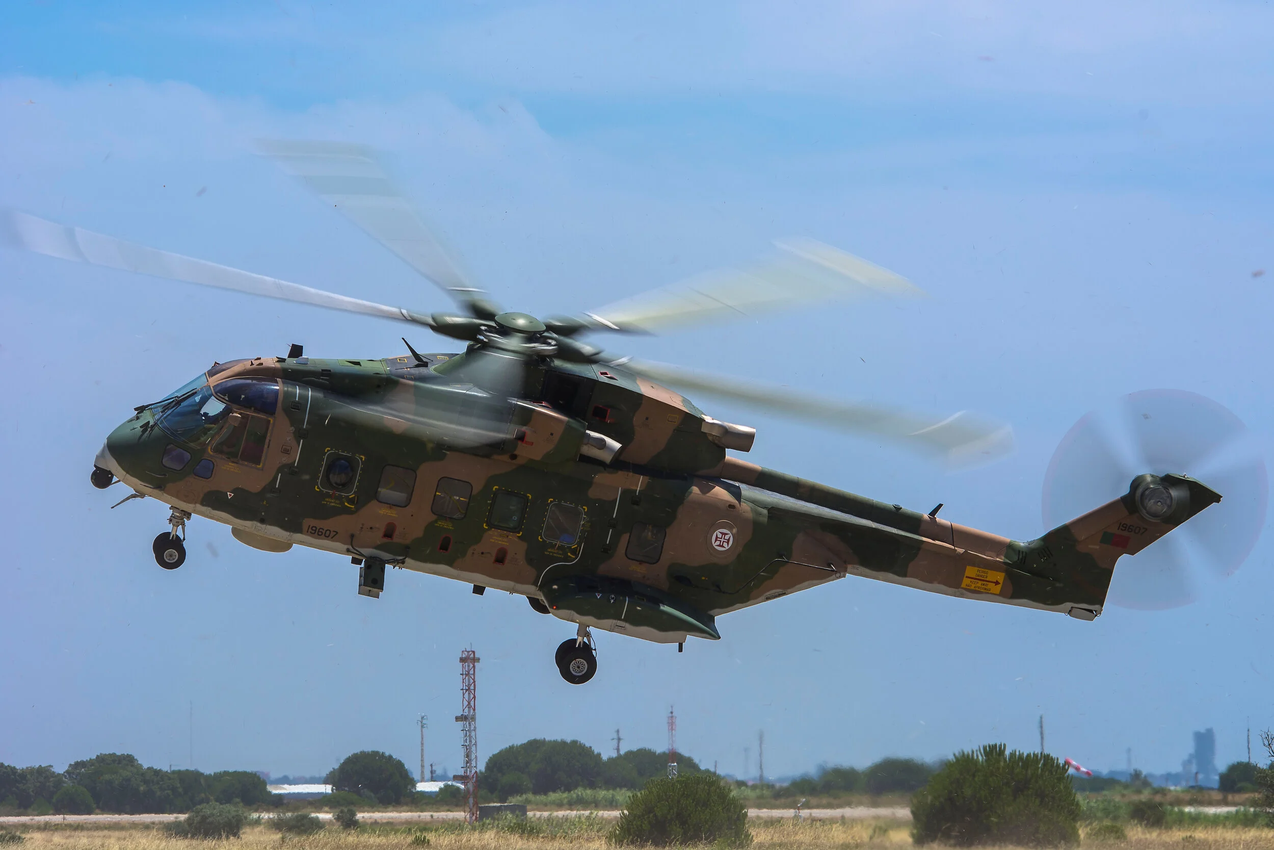 FAP Sqd 751 19607 AgustaWestland 	EH-101 Merlin Mk.515 BA6 Open Day June 2016