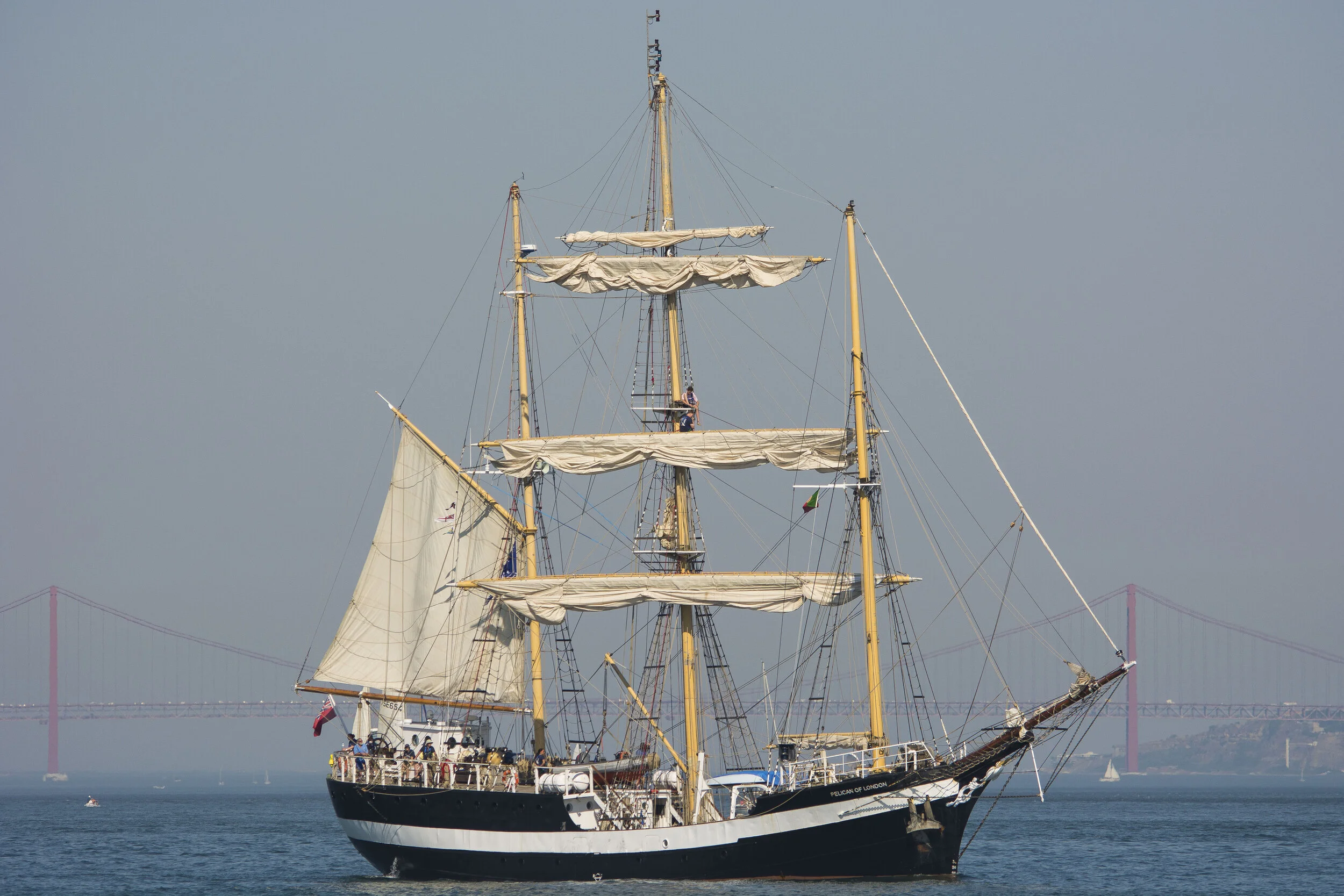 Tall Ships Race Lisbon, Portugal 2016
