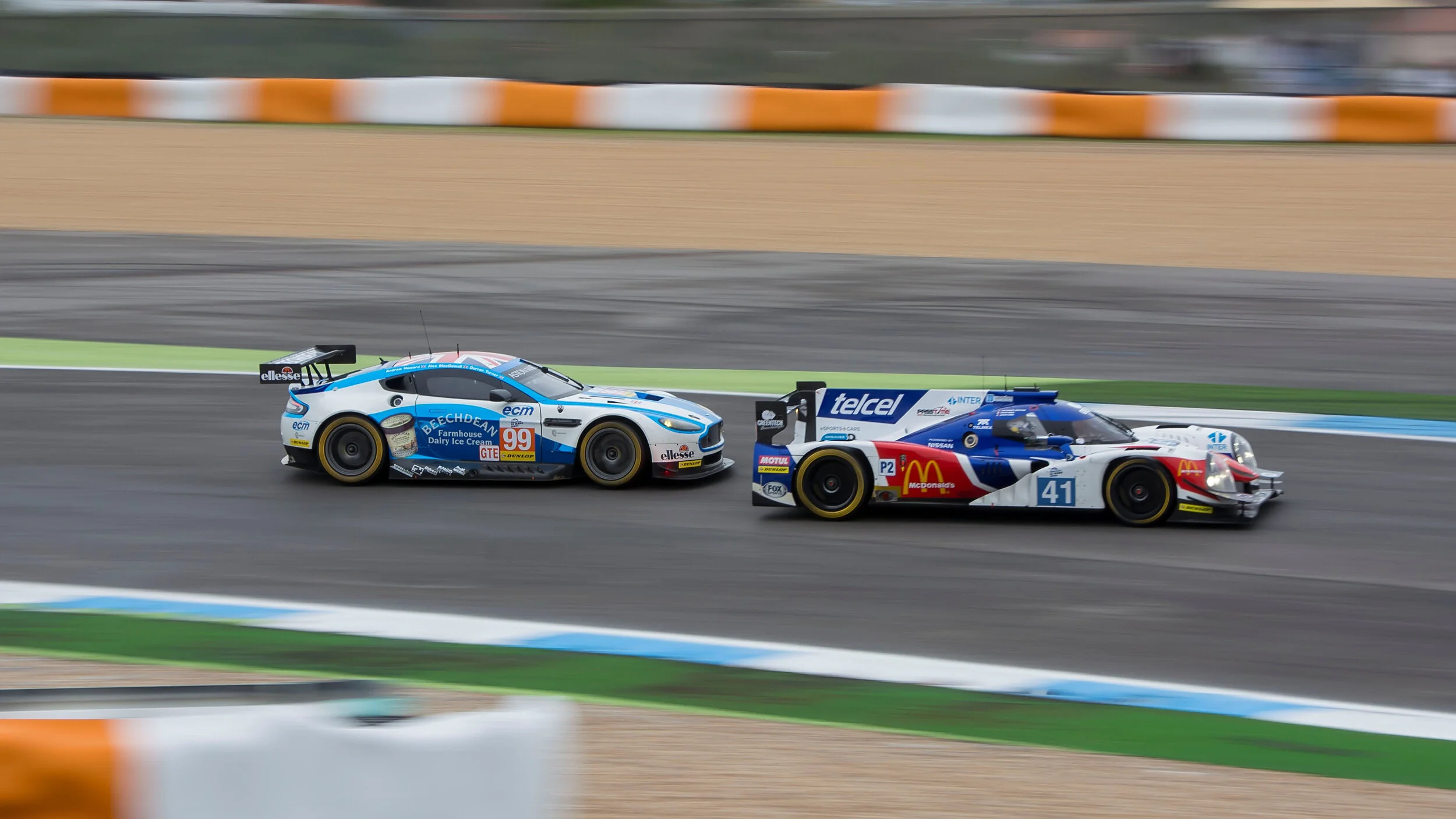 Estoril Circuit, Portugal ELMS - 4 Hours of Estoril October 2016 Race