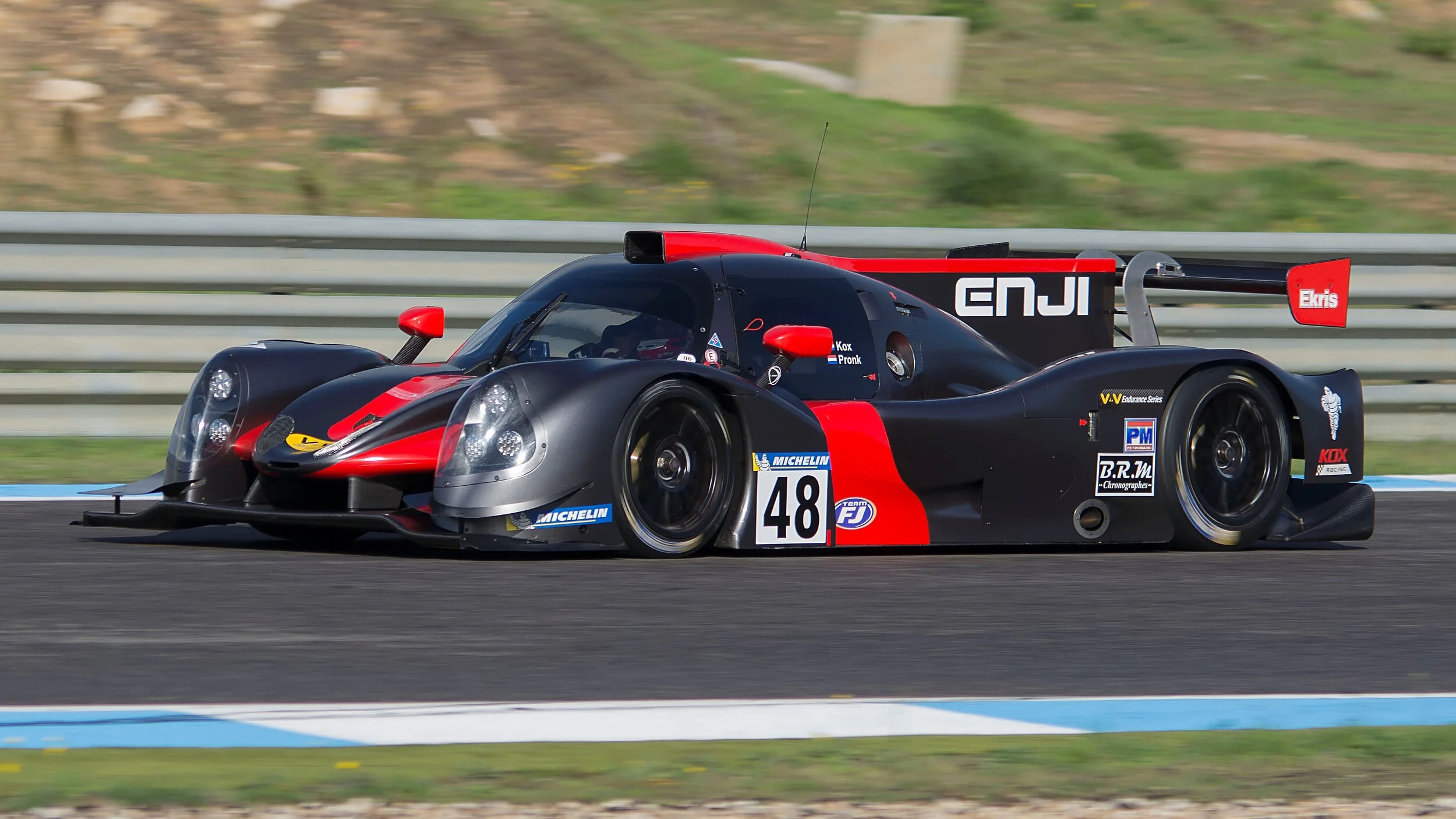 Estoril Circuit, Portugal VdeV Endurance Series November 2016
