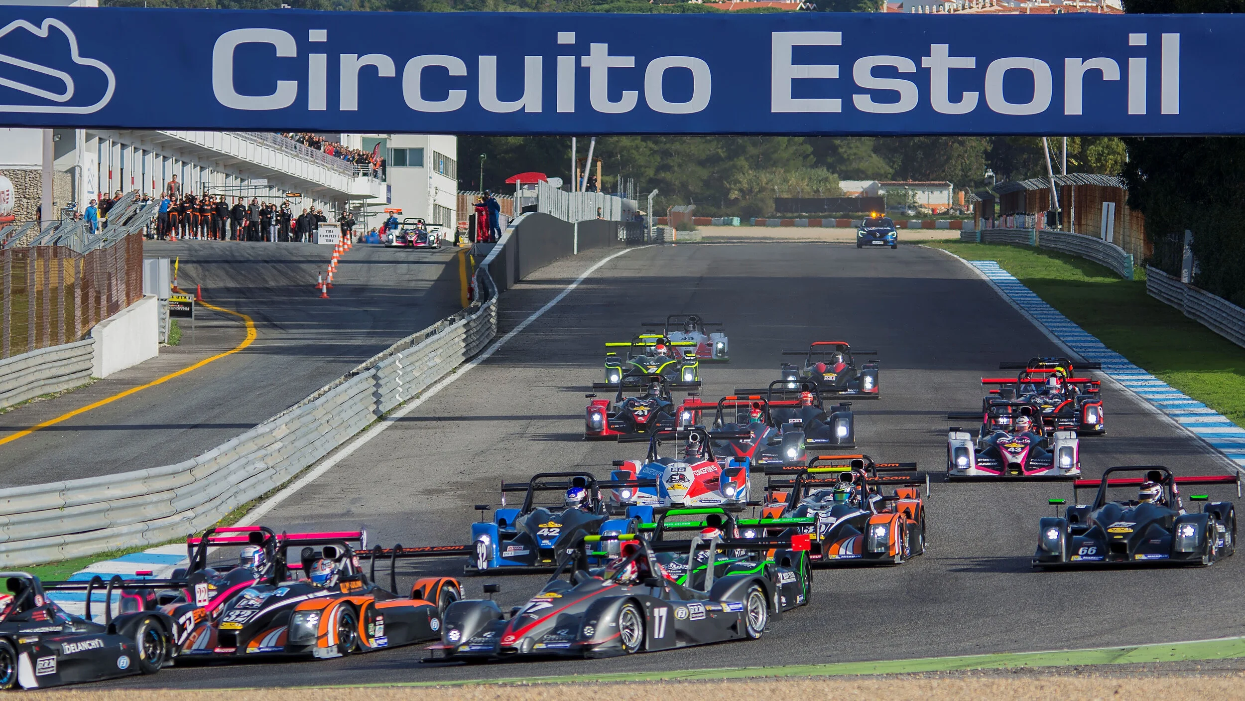 Estoril Circuit, Portugal VdeV Endurance Series November 2016