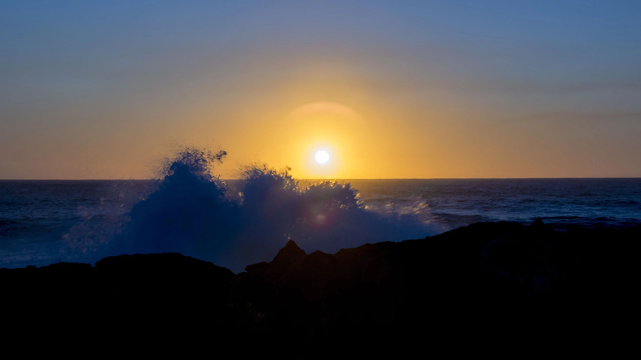 Sunset Cabo Raso. Cascais Portugal