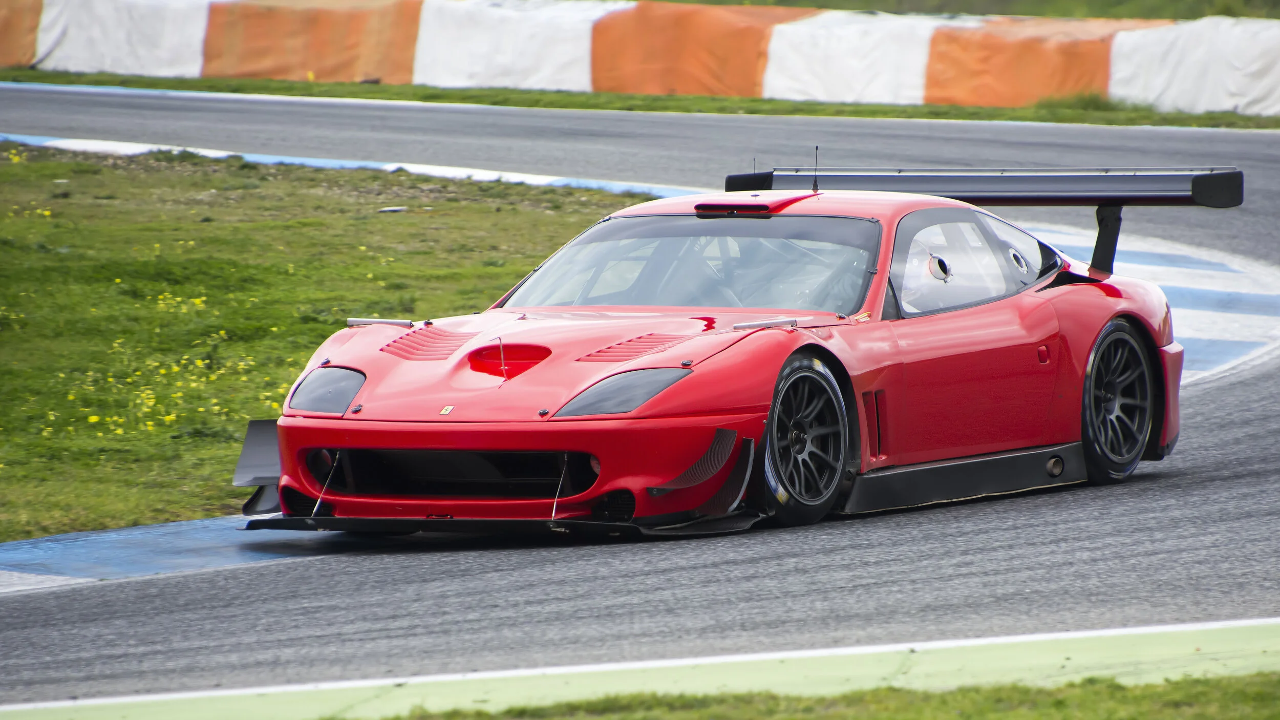 Estoril Circuit, Portugal. Michelin Tyres Winter Testing In Ferrari  Maranello