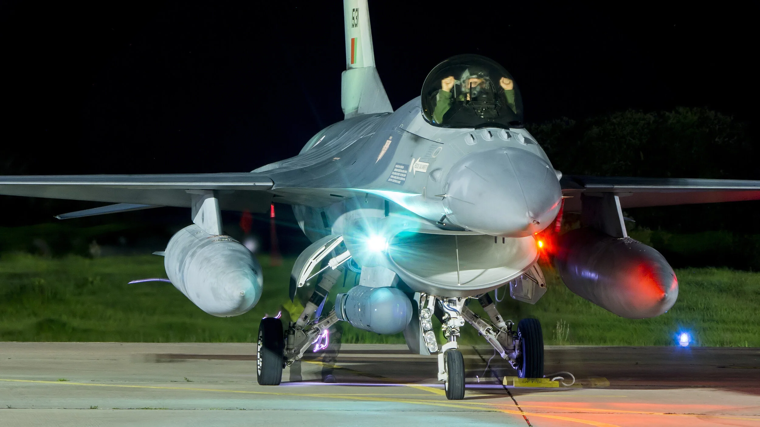FAP BA 11 Beja, Portugal. Real Thaw 2017. 15131 General Dynamics F-16AM Portuguese Air Force